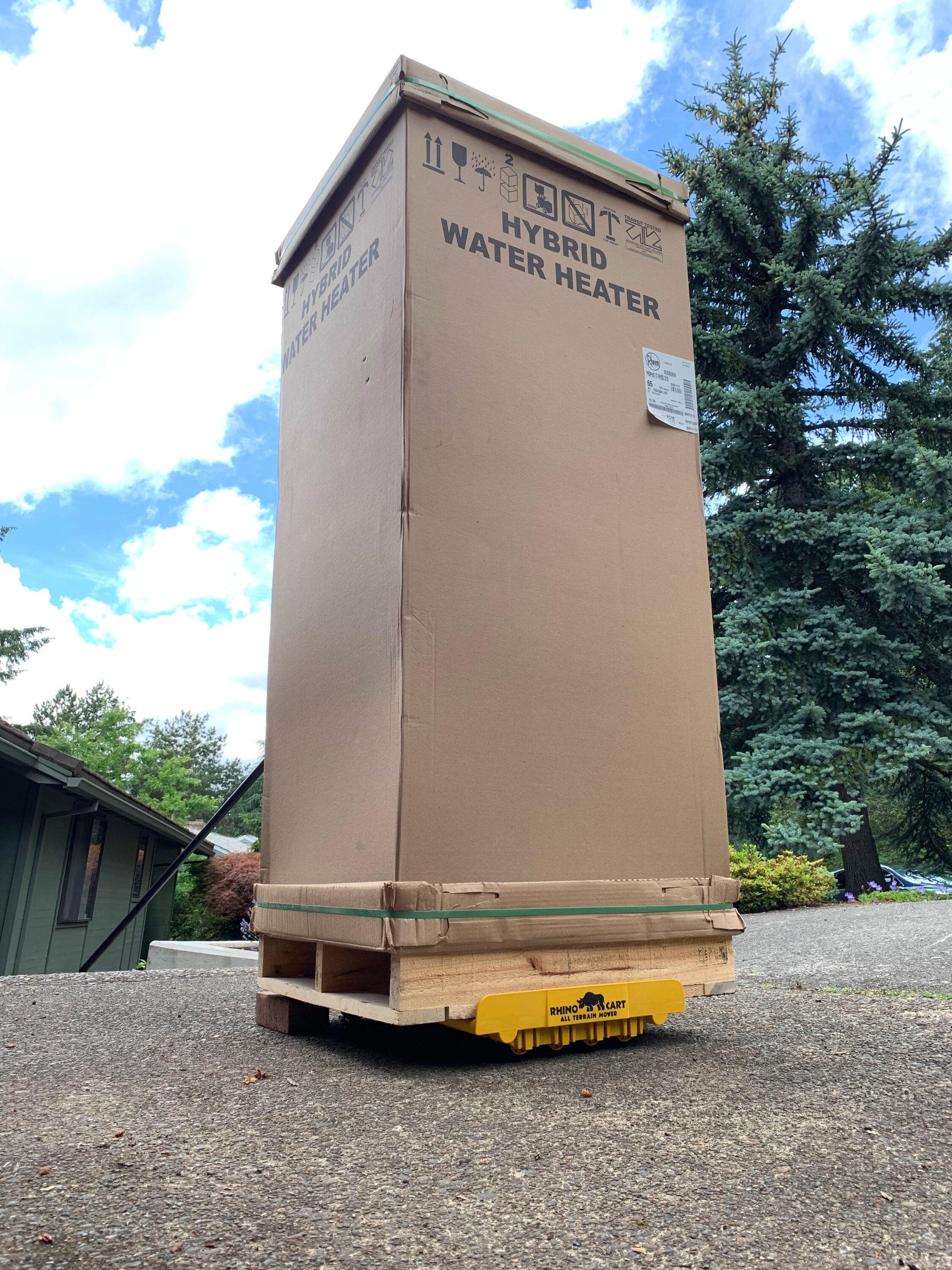 All Terrain 1100 lbs. Capacity Moving Cart for Appliances and Furniture