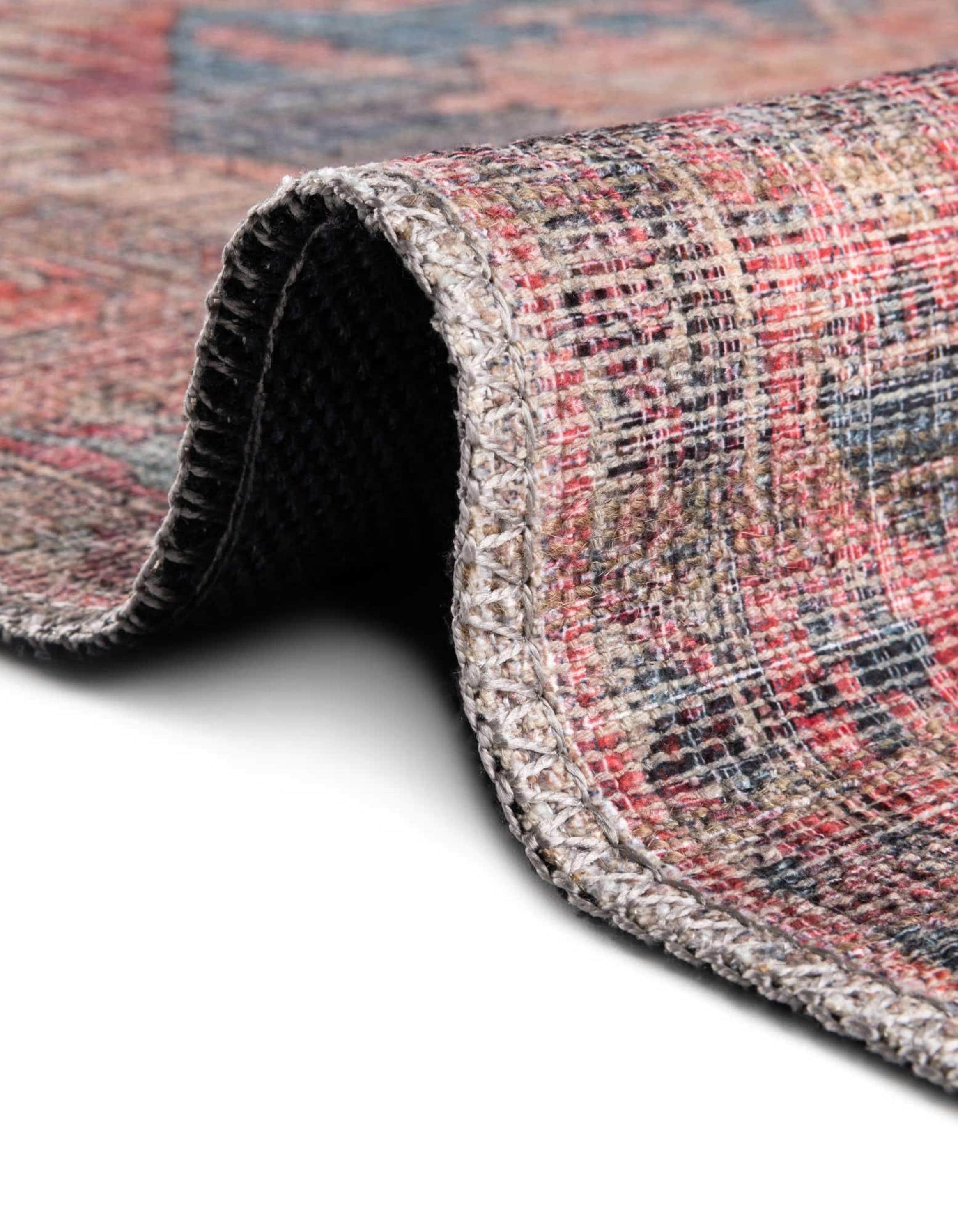 Unique Loom 5' 3 x 8' 0 Nostalgia  Ella Machine Washable Antique Beige Area Rug