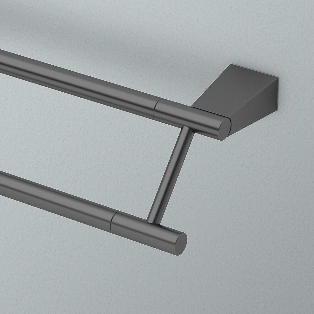 Gatco Bleu 25.75'' 2 Wall Towel Bar 4714MX