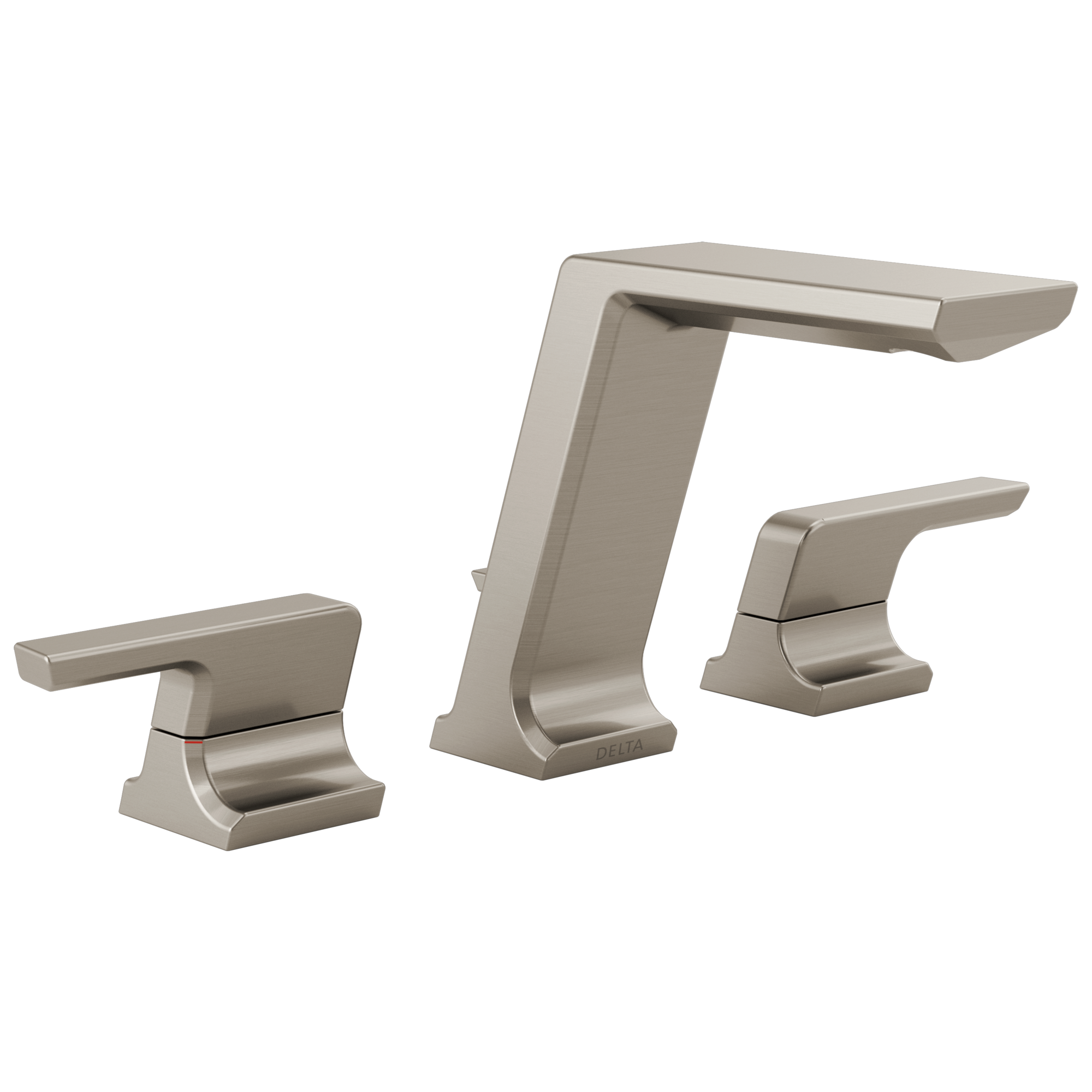 Pivotal Widespread Bathroom Faucet with Drain Assembly