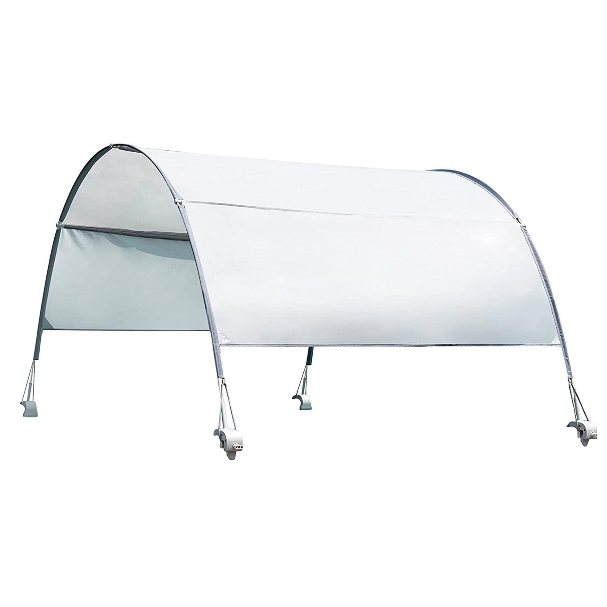 Intex Ultra XTR Frame 24' x 12' x 52" Swimming Pool & Protective Sun Canopy