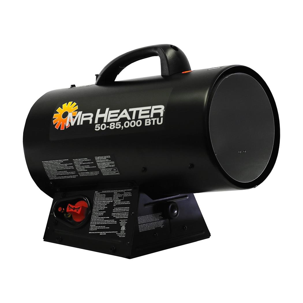 Mr. Heater F271380 50,000 - 85,000 BTU Forced Air Propane Heater