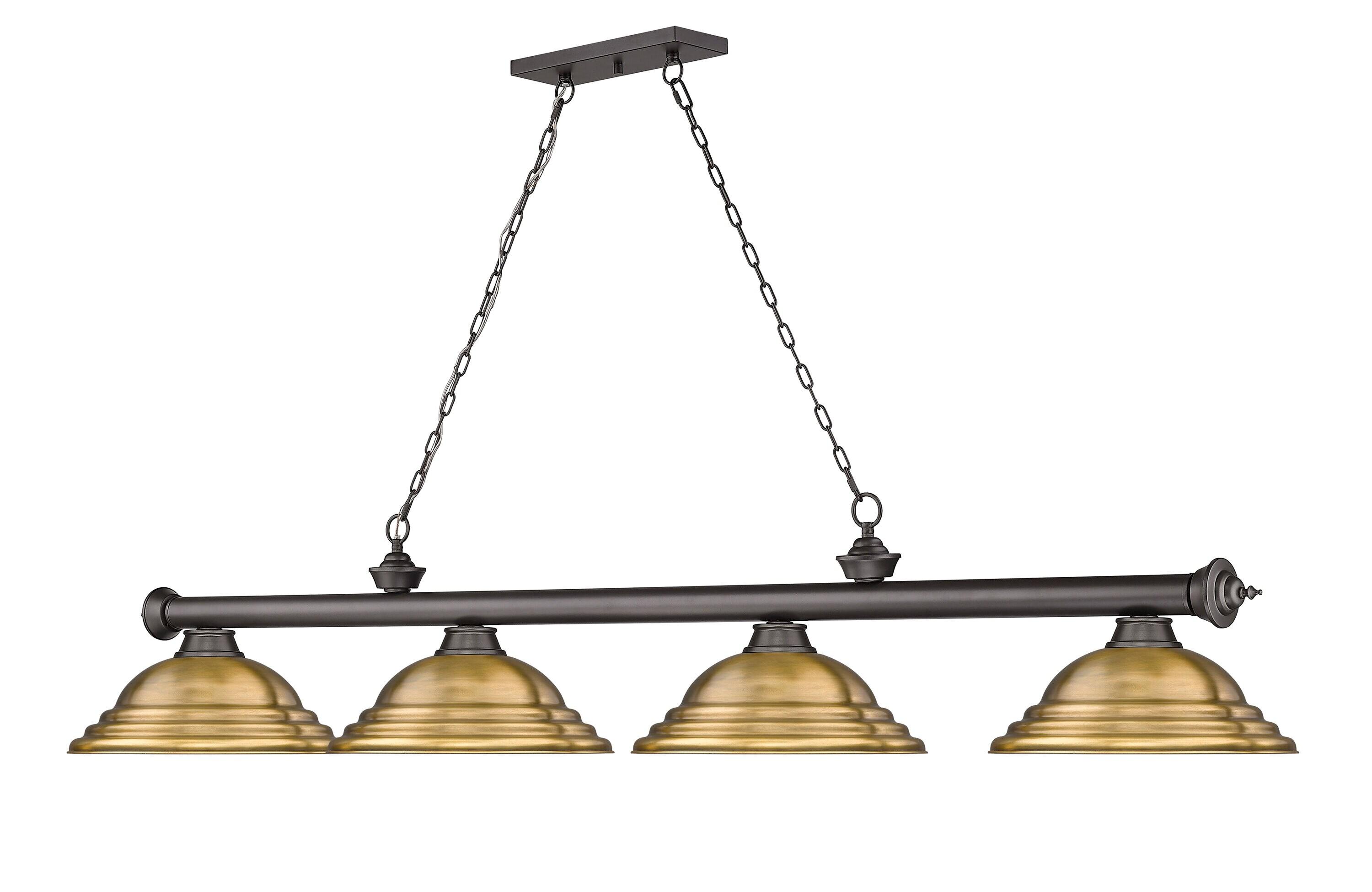 Lark Manor™ Annaleisa 4 - Light Pool Table Lights Pendant