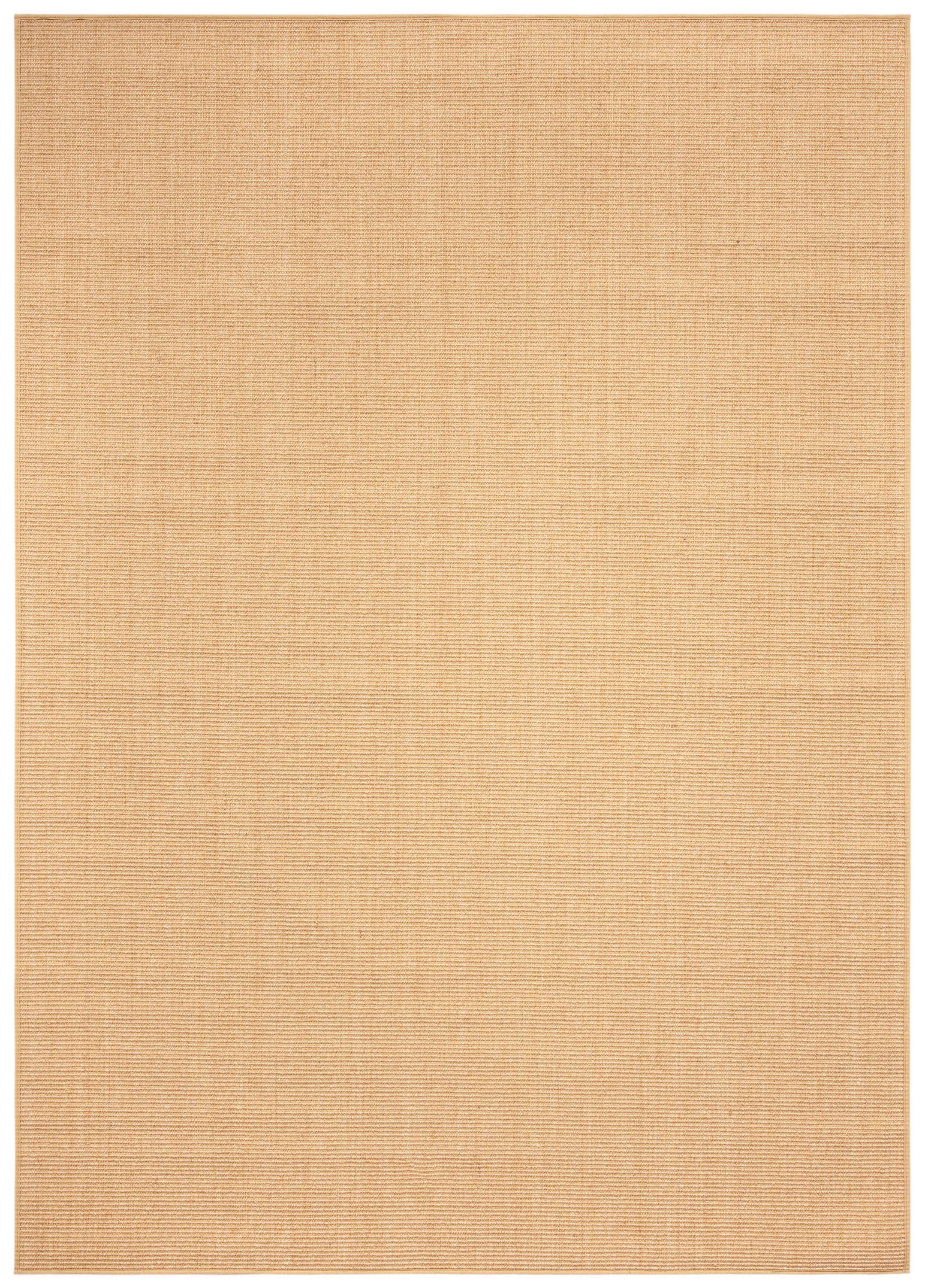 Martha Stewart 60% Sisal And 40% Jute Solid Color Rug