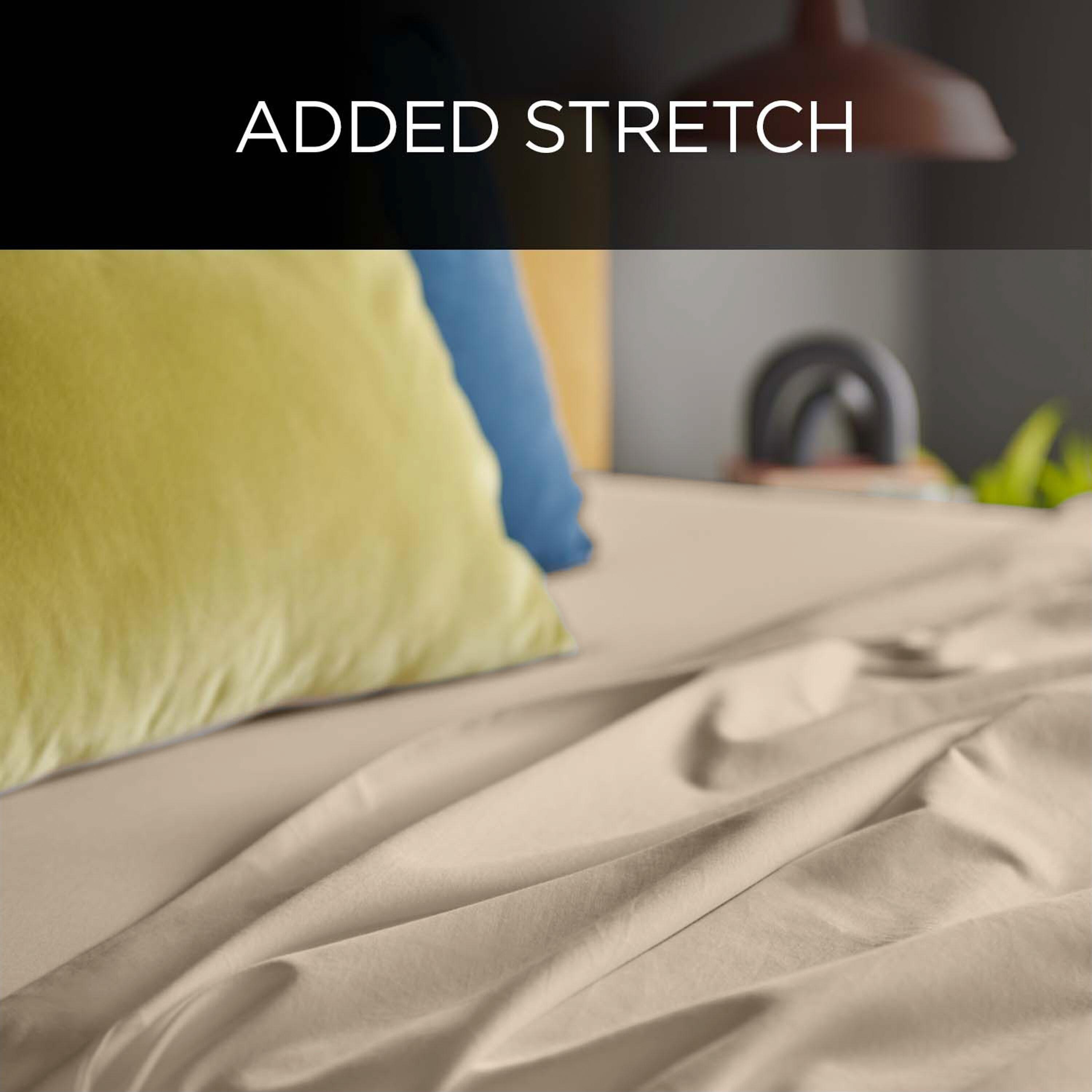 Tempur-Pedic Tempur Luxe Egyptian Cotton Sheet Set Sandstone - Adult, Queen