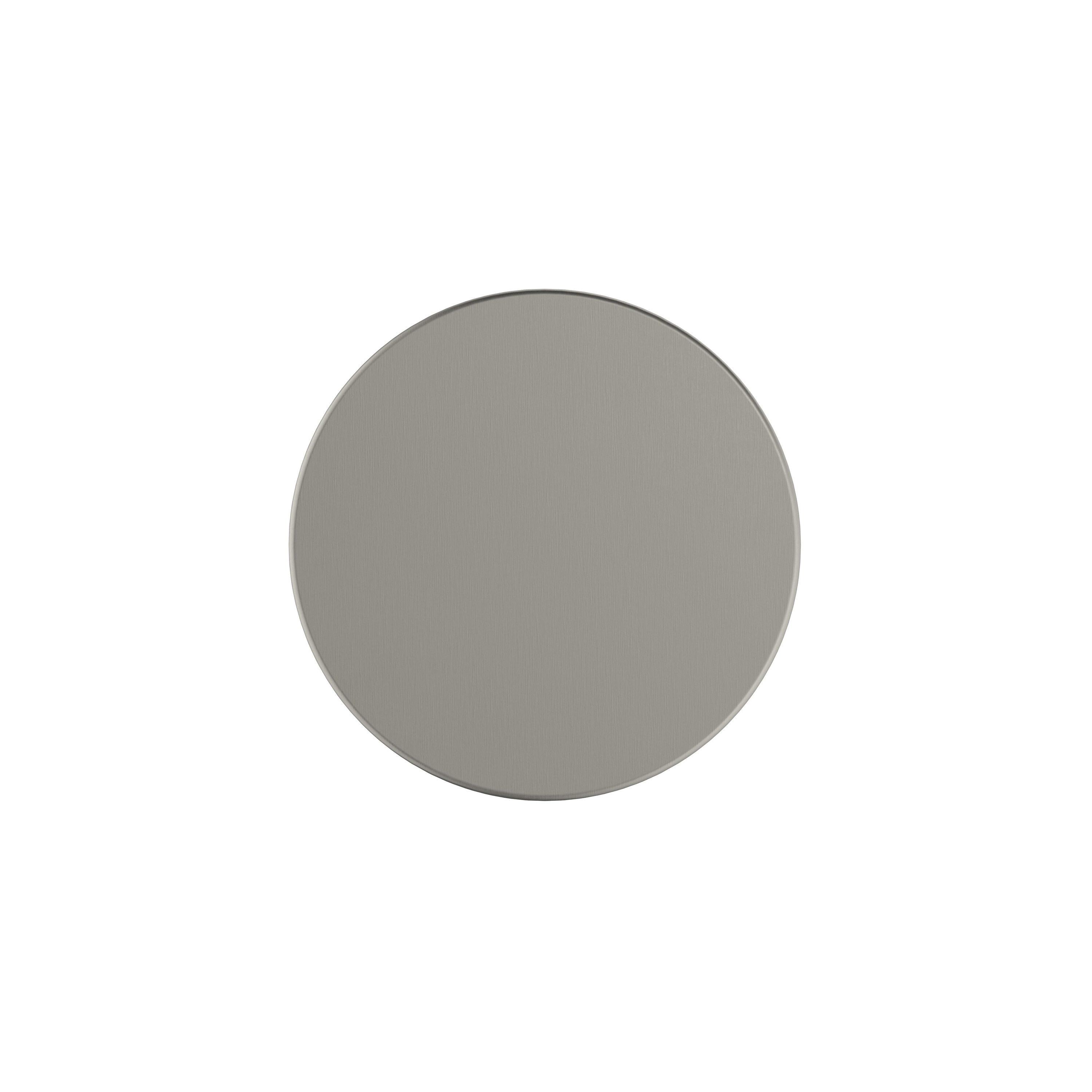 Amerock Radius 1-1/4 inch (32mm) Diameter Satin Nickel Cabinet Knob