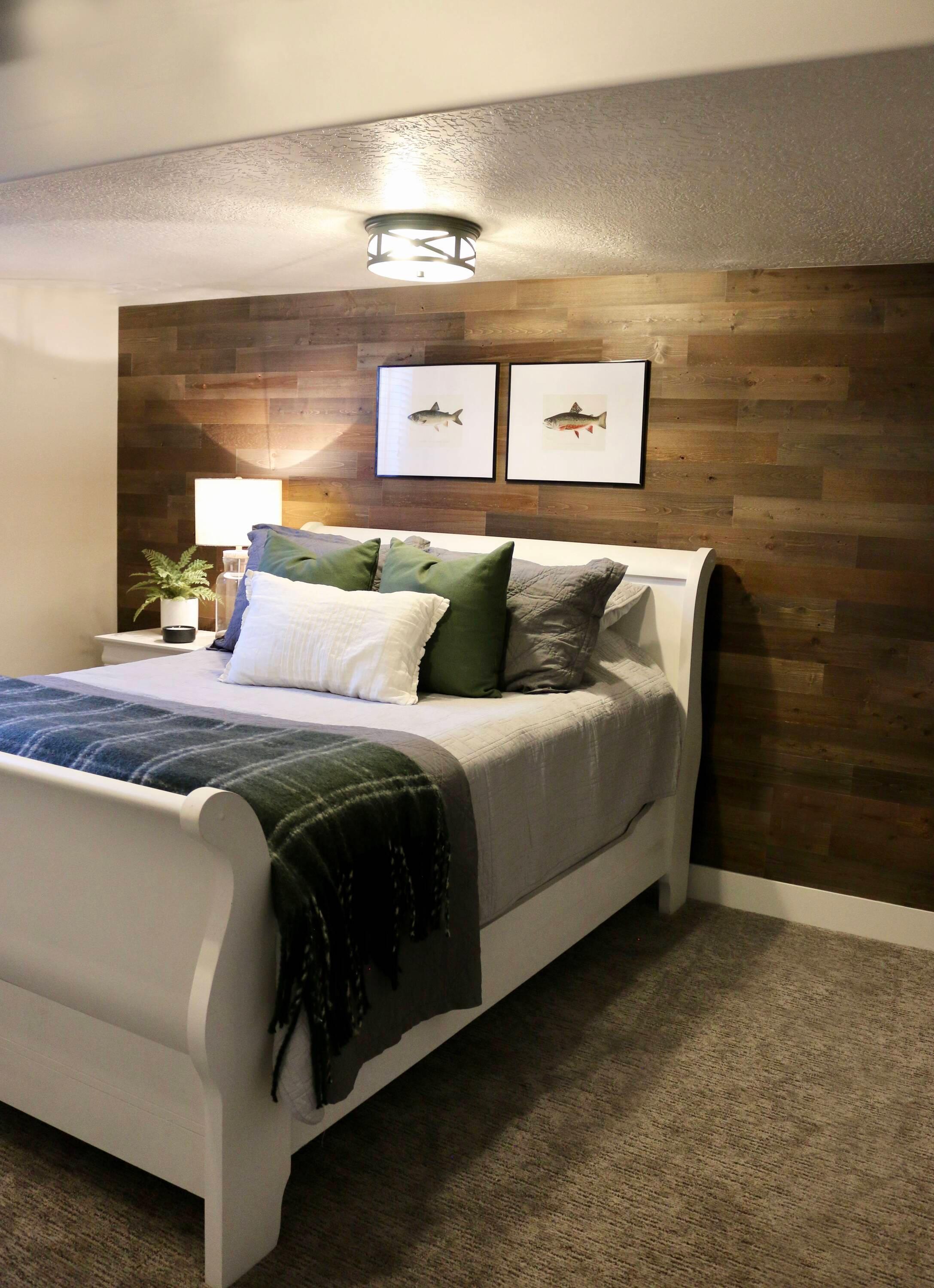 Freestone Reclaimed Wood Peel and Stick Wall Panels