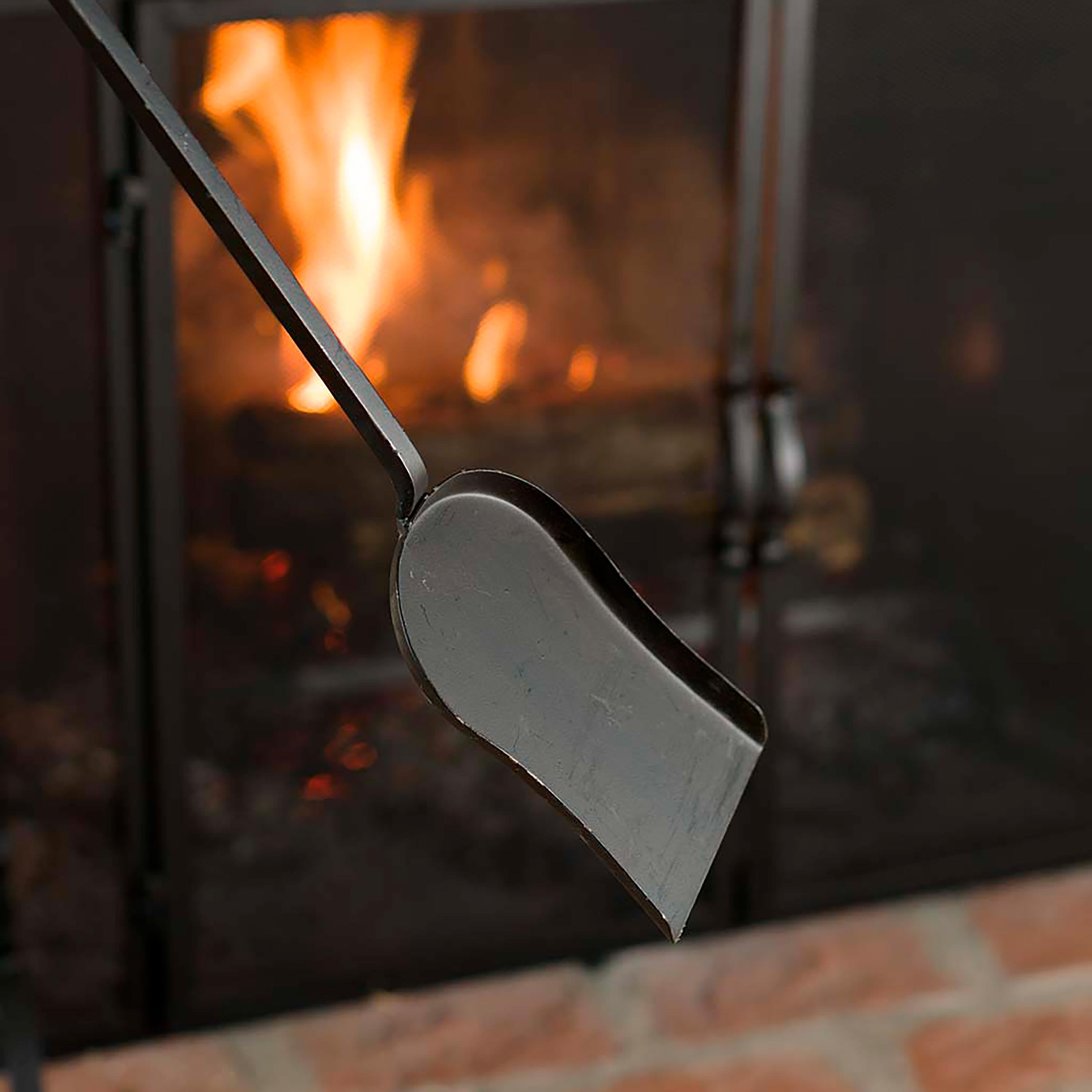 Plow & Hearth 5 Piece Fireplace Tool Set