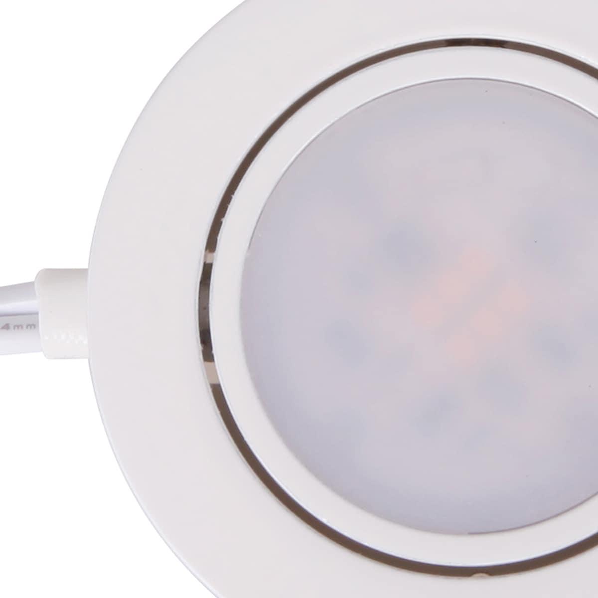 Craftmade Lighting - 4W LED Under Cabinet Puck Light-1 Inches Tall and 2.75