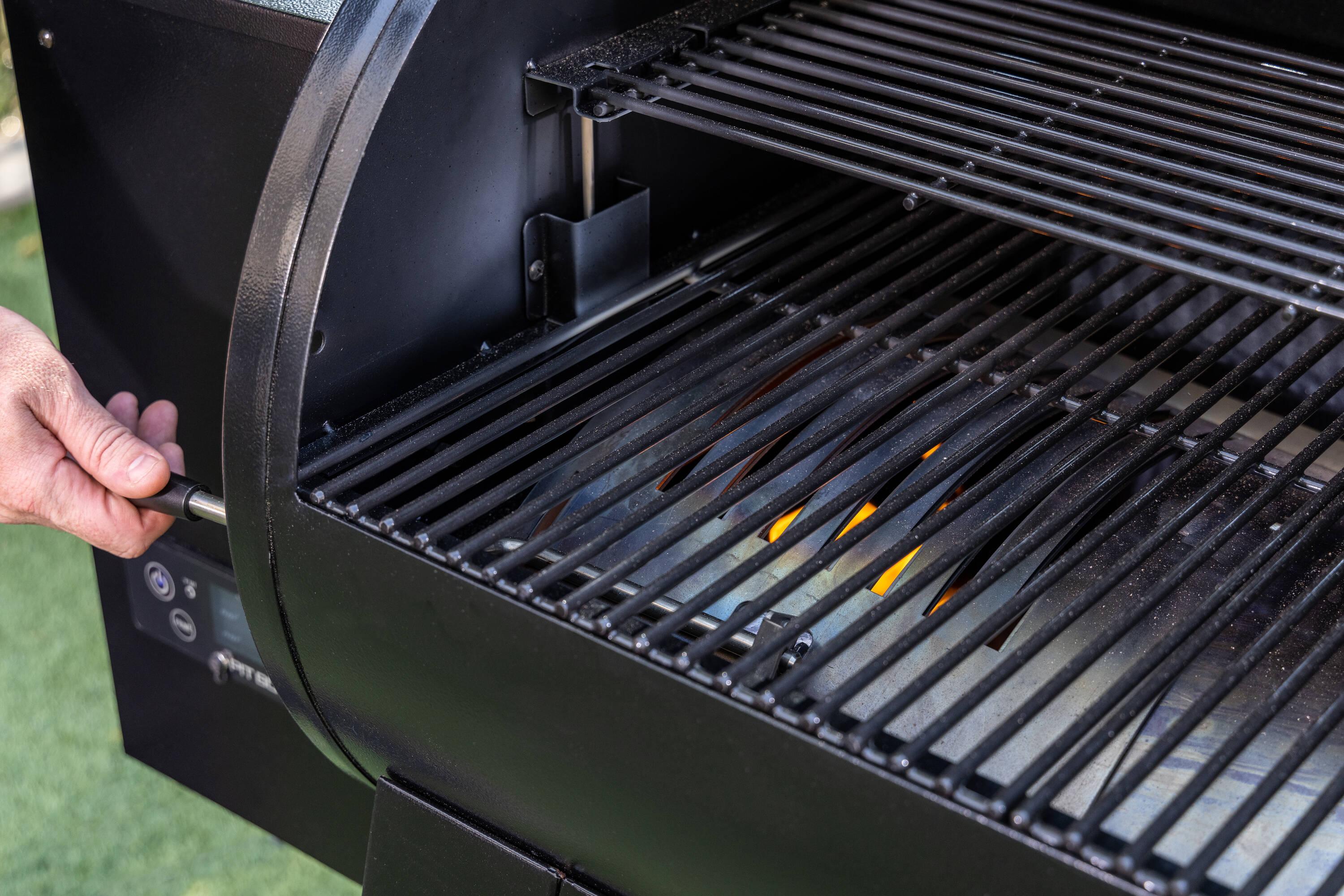 Pit Boss 55.7'' W Wood Pellet Grill