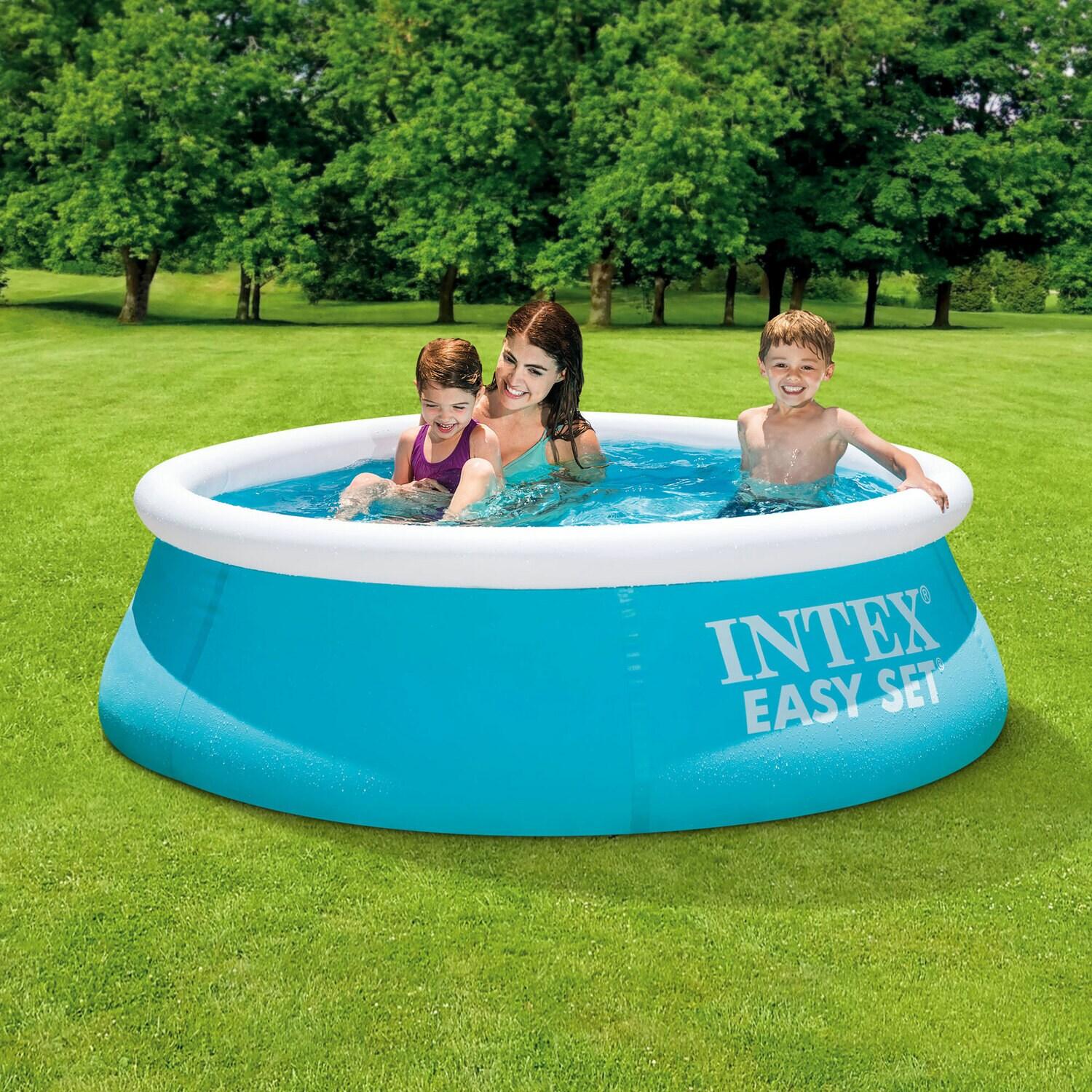 Intex Intex: Easy Set Pool, 6 Feet x 20 Inches