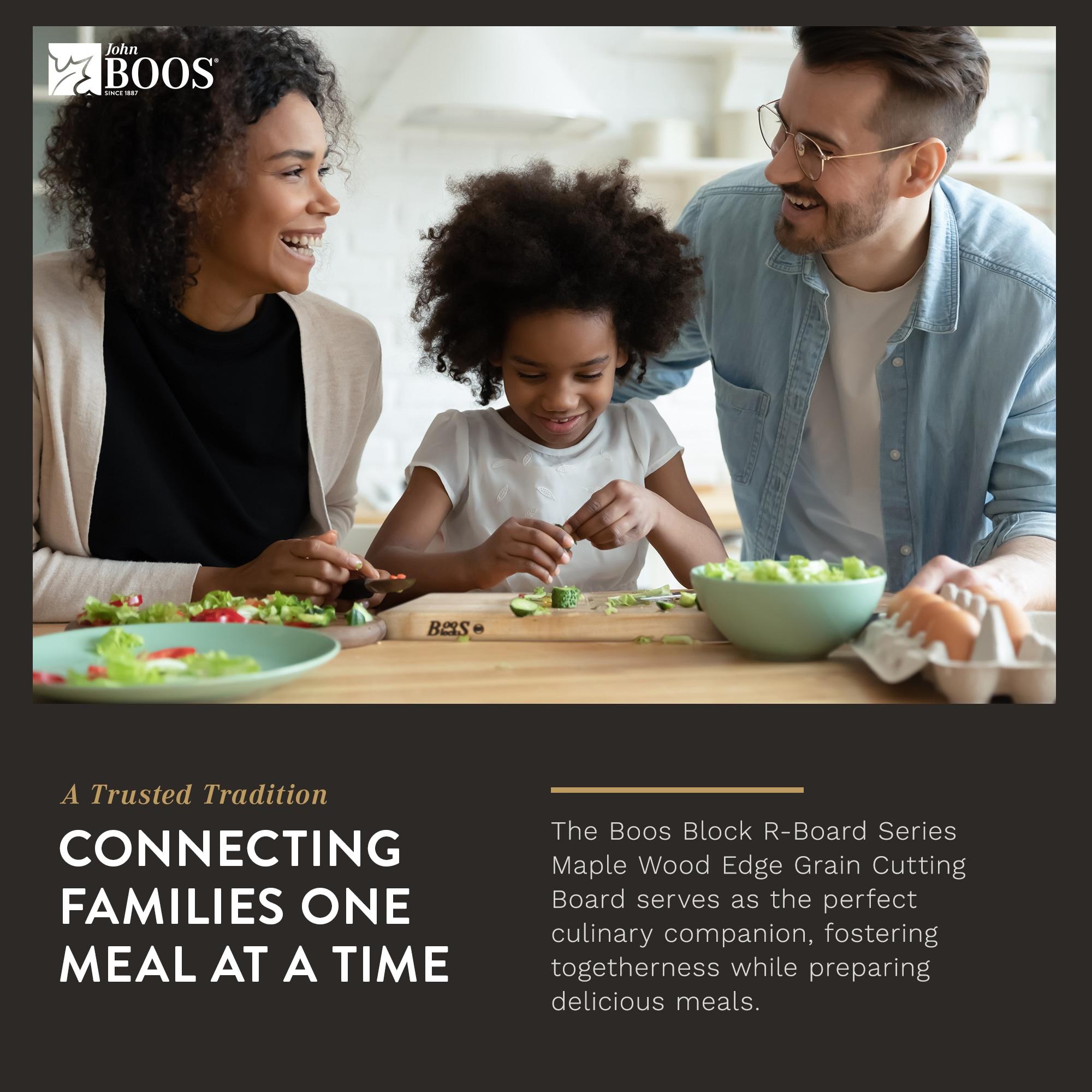 John Boos 18"x12" Maple Cutting Board