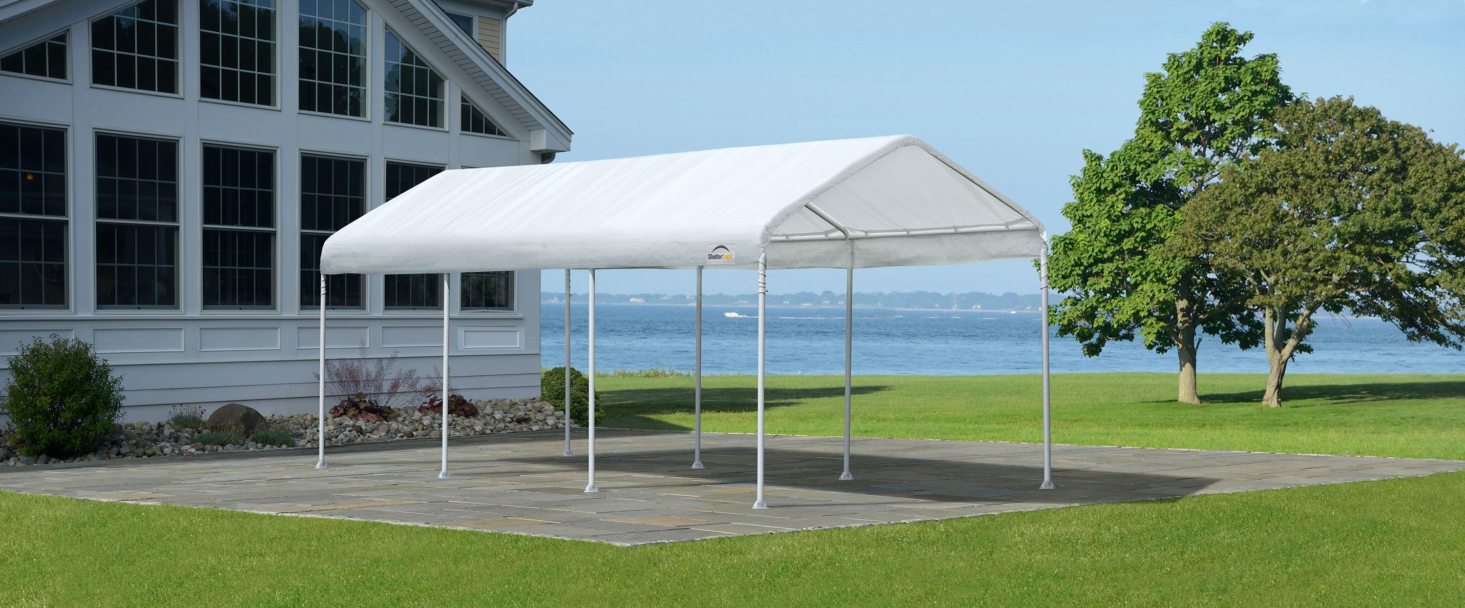 ShelterLogic 10 Ft. W x 20 Ft. D Canopy