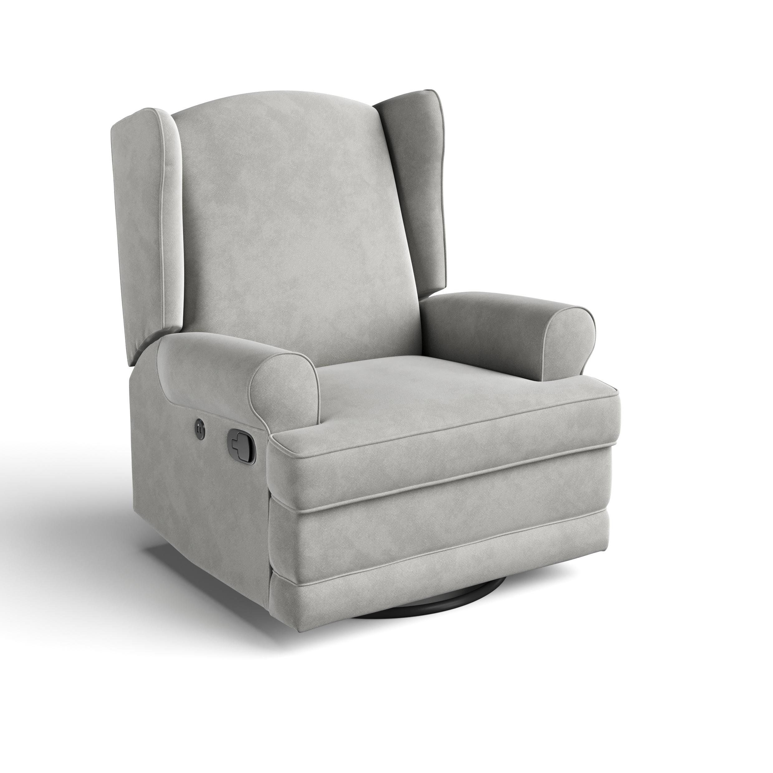 Serenity Swivel Reclining Glider with USB