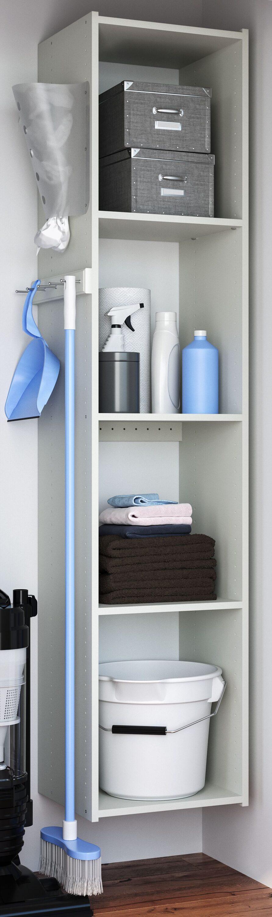 Dotted Line™ 15" W Closet System Starter Kit