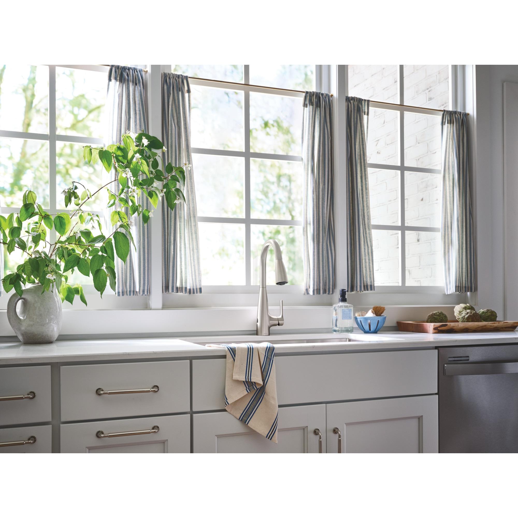 Haelyn Touchless Single-Handle Pull-Down Sprayer Kitchen Faucet with MotionSense Wave in Spot Resist Stainless