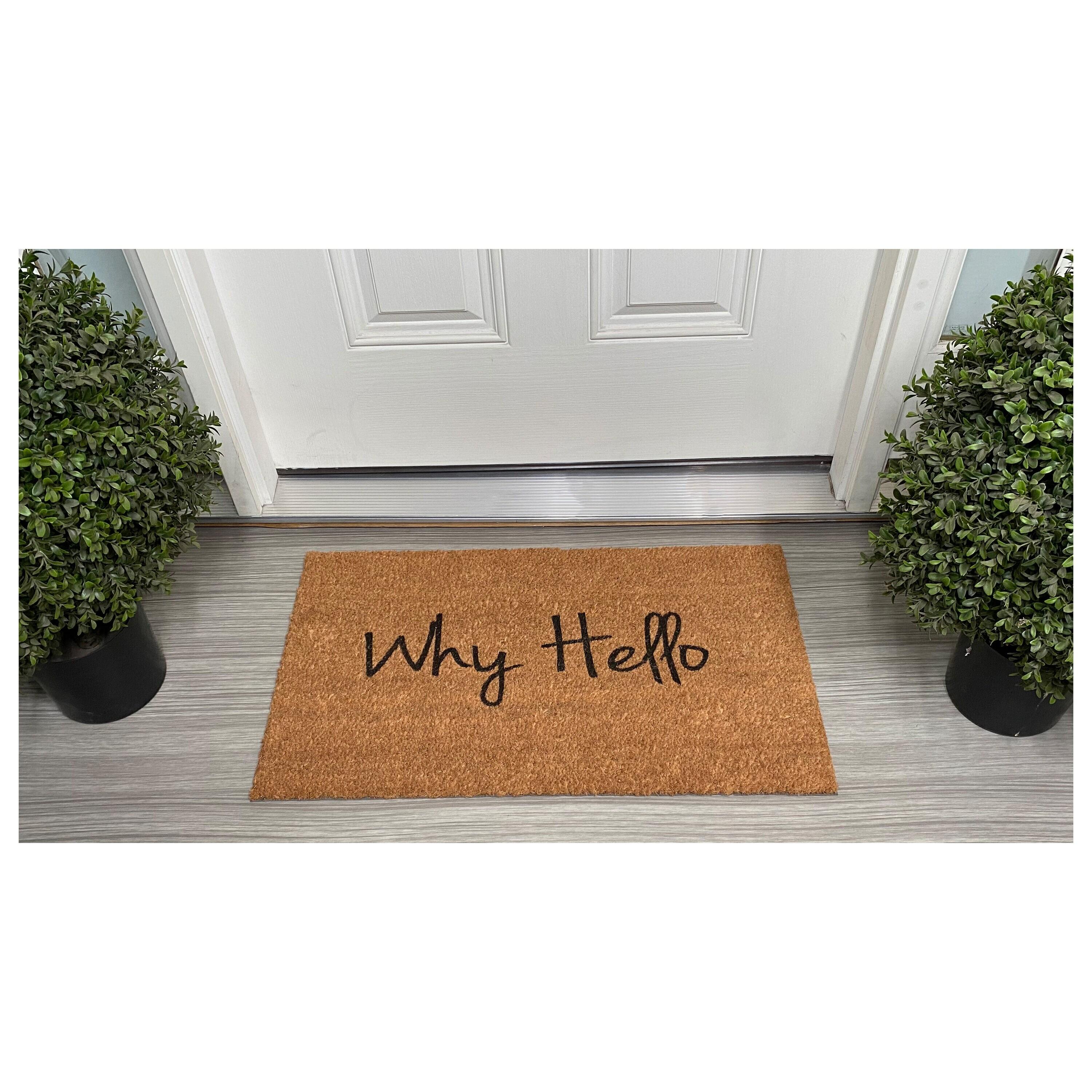 Outdoor Doormat