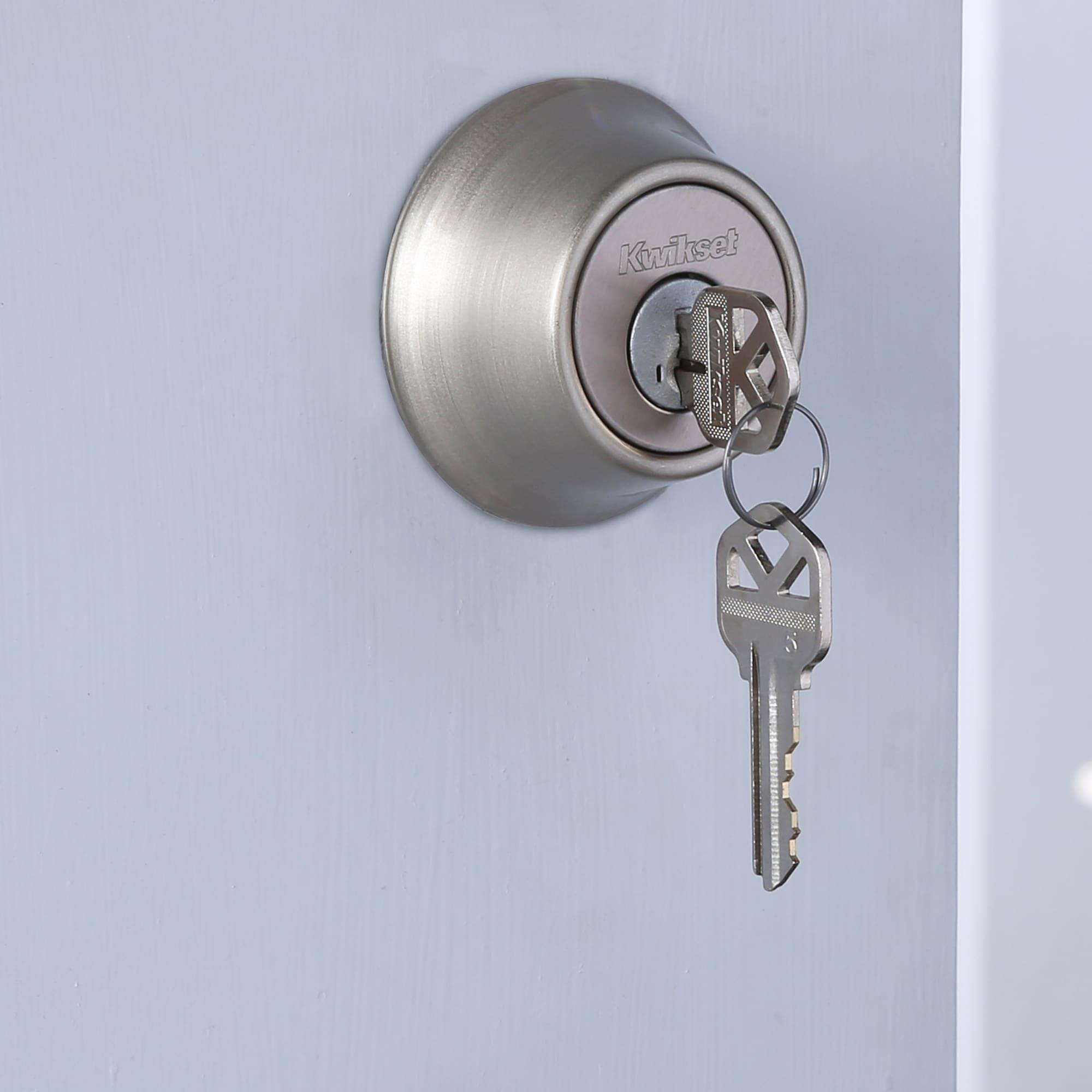 Complete Tylo Entry Knob Set with Single Cylinder Deadbolt