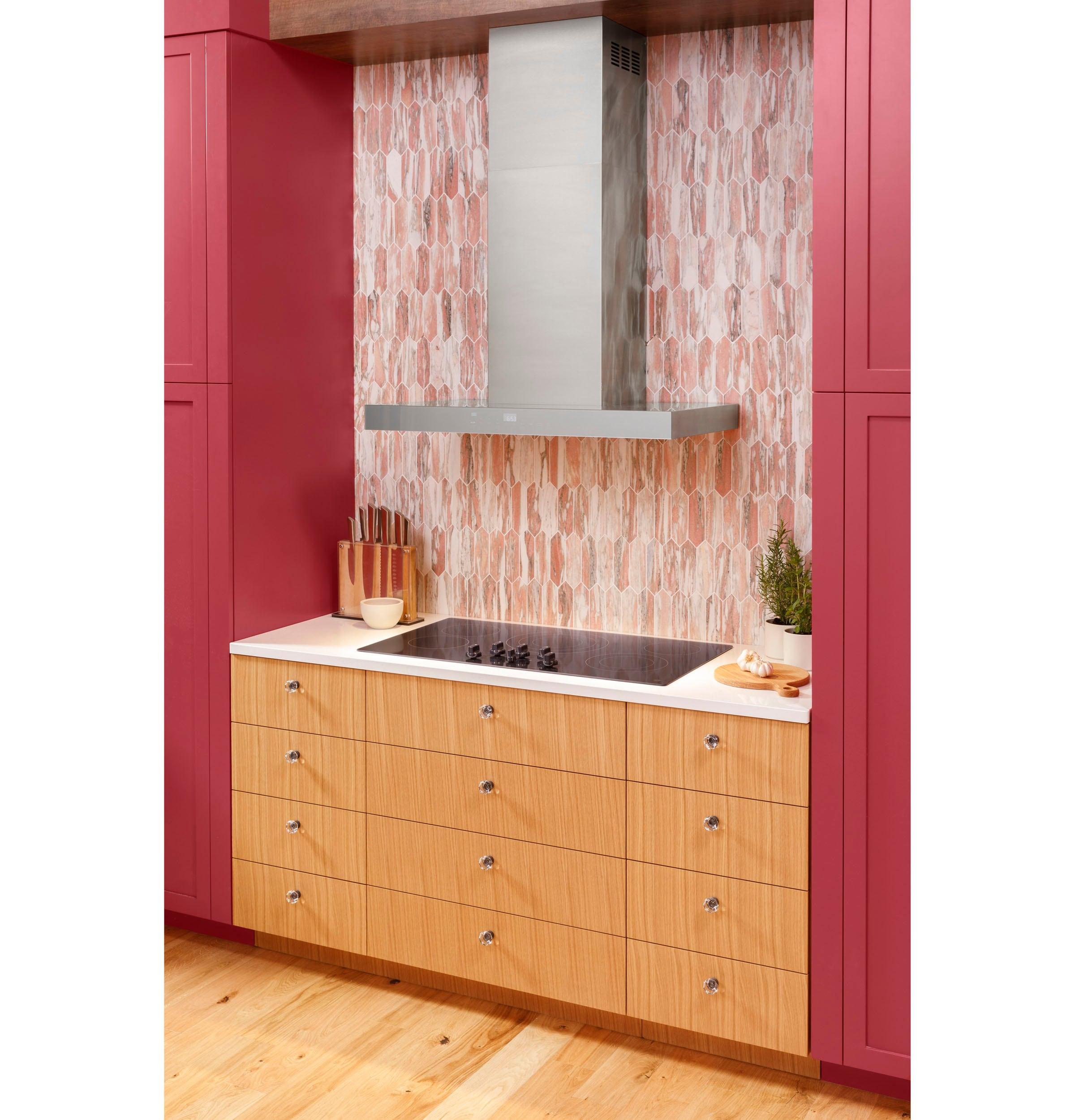 GE Appliances 36.13" Electric Cooktop with 5 Elements