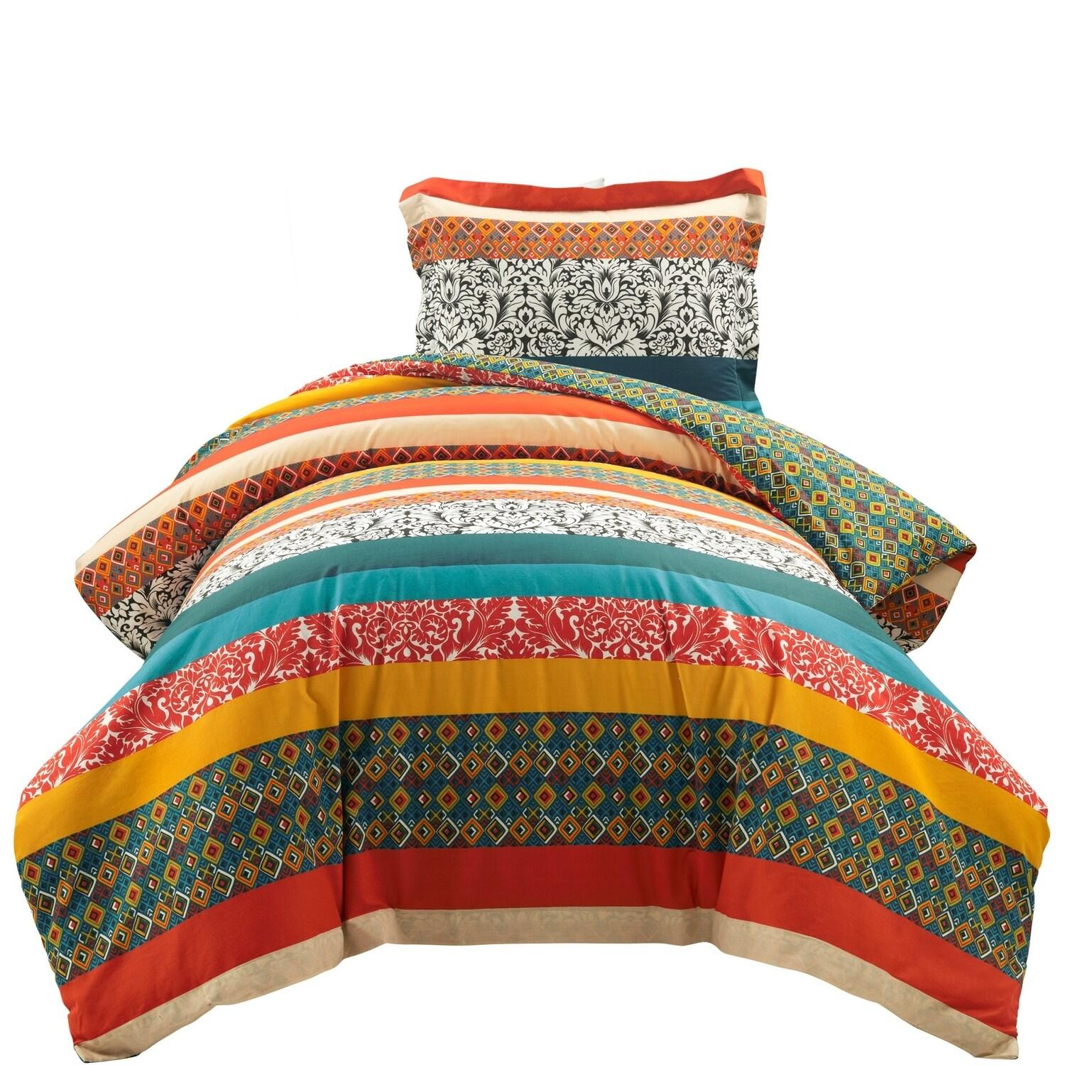 Reversible Duvet Cover Set (Set of 3)