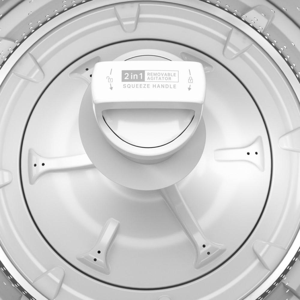 Whirlpool® Brand New WTW4957PW, 3.8-3.9 Cu. Ft. 2 in 1 Top Load Washer with Removable Agitator Capacity 3.8 Cu ft