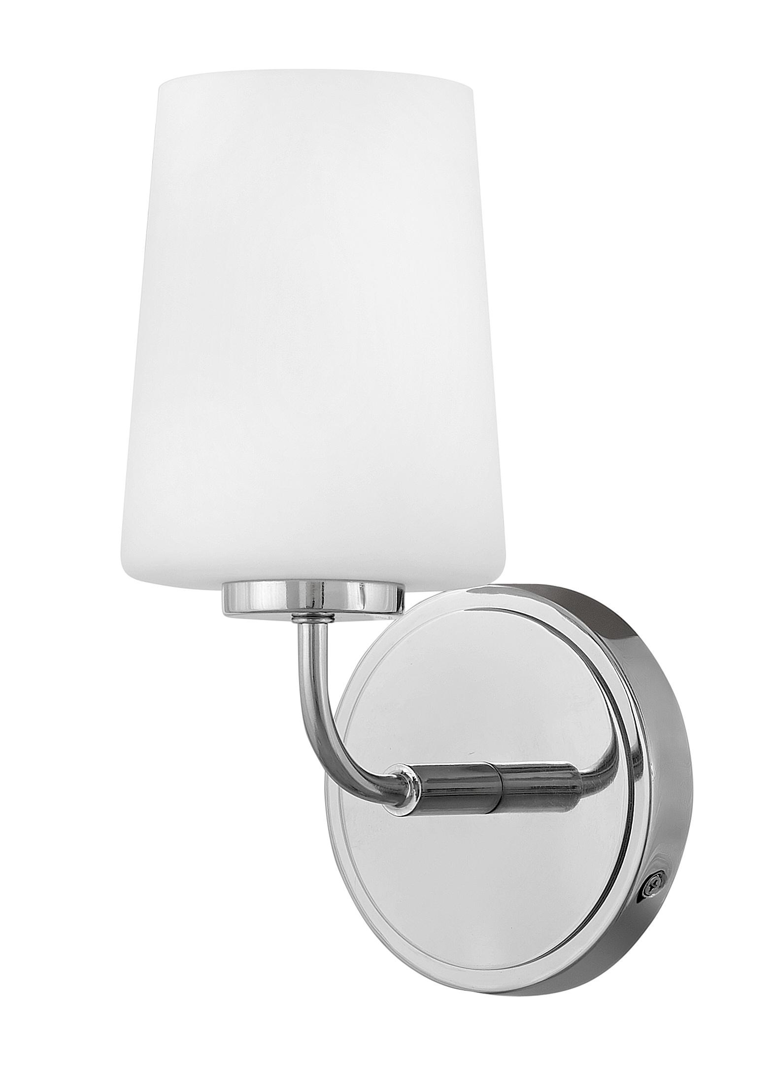 Fitz Single Frosted Dimmable Bath Sconce
