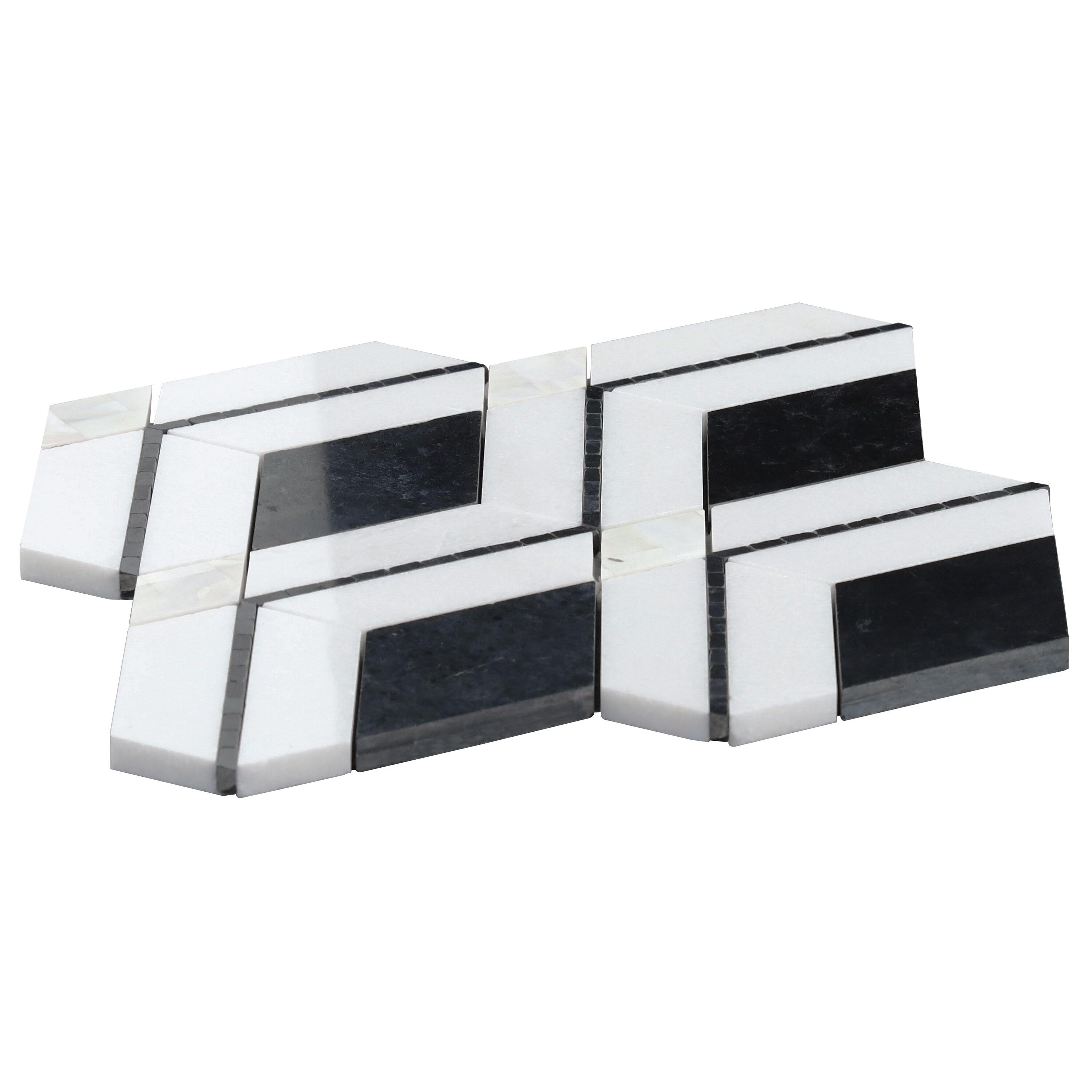 Benes 10.02 W x 10.02 L Tile