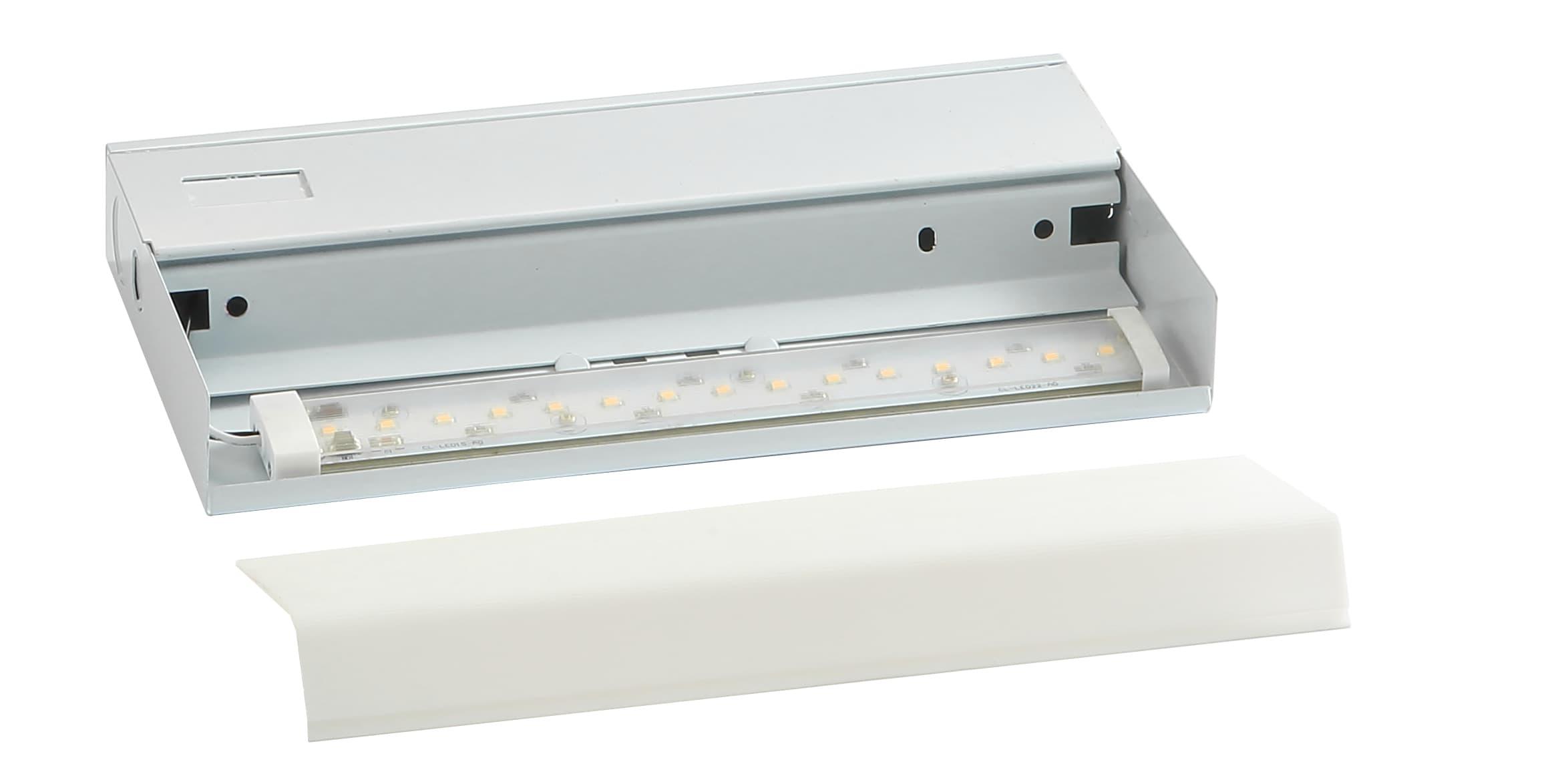 Amax Lighting 13W LED integrade  in White Finish - 21 X21 X5