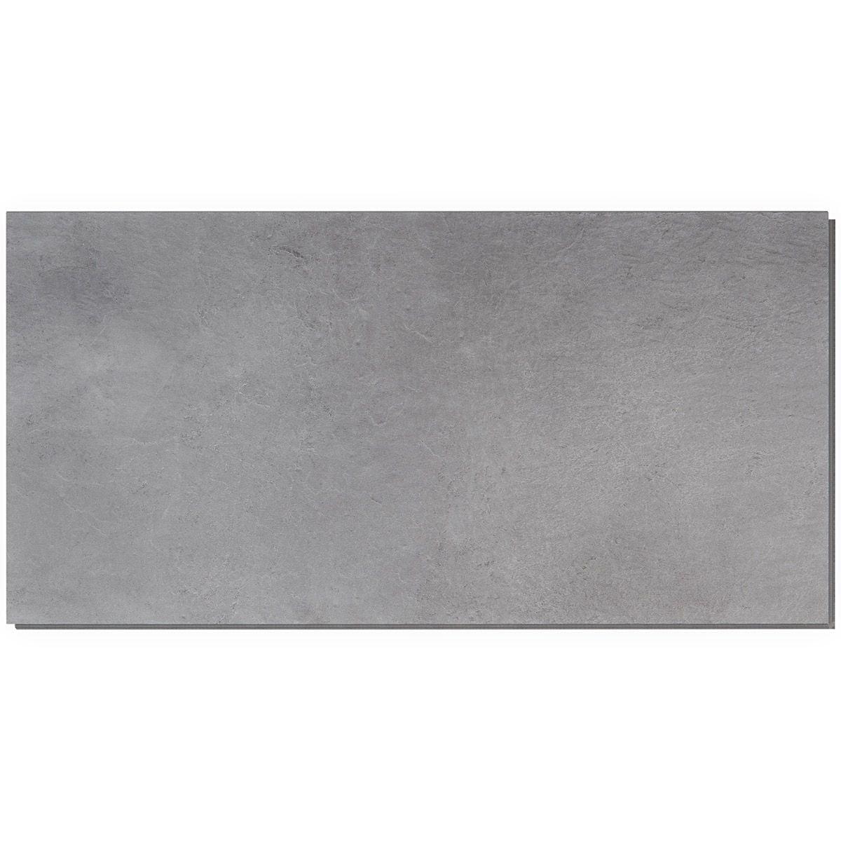 Bond Tile Lujo 12" x 24" x 5mm Rigid Click-Lock Stone Look Luxury Vinyl Tile Flooring (23.76 Sq. Ft. / Case)