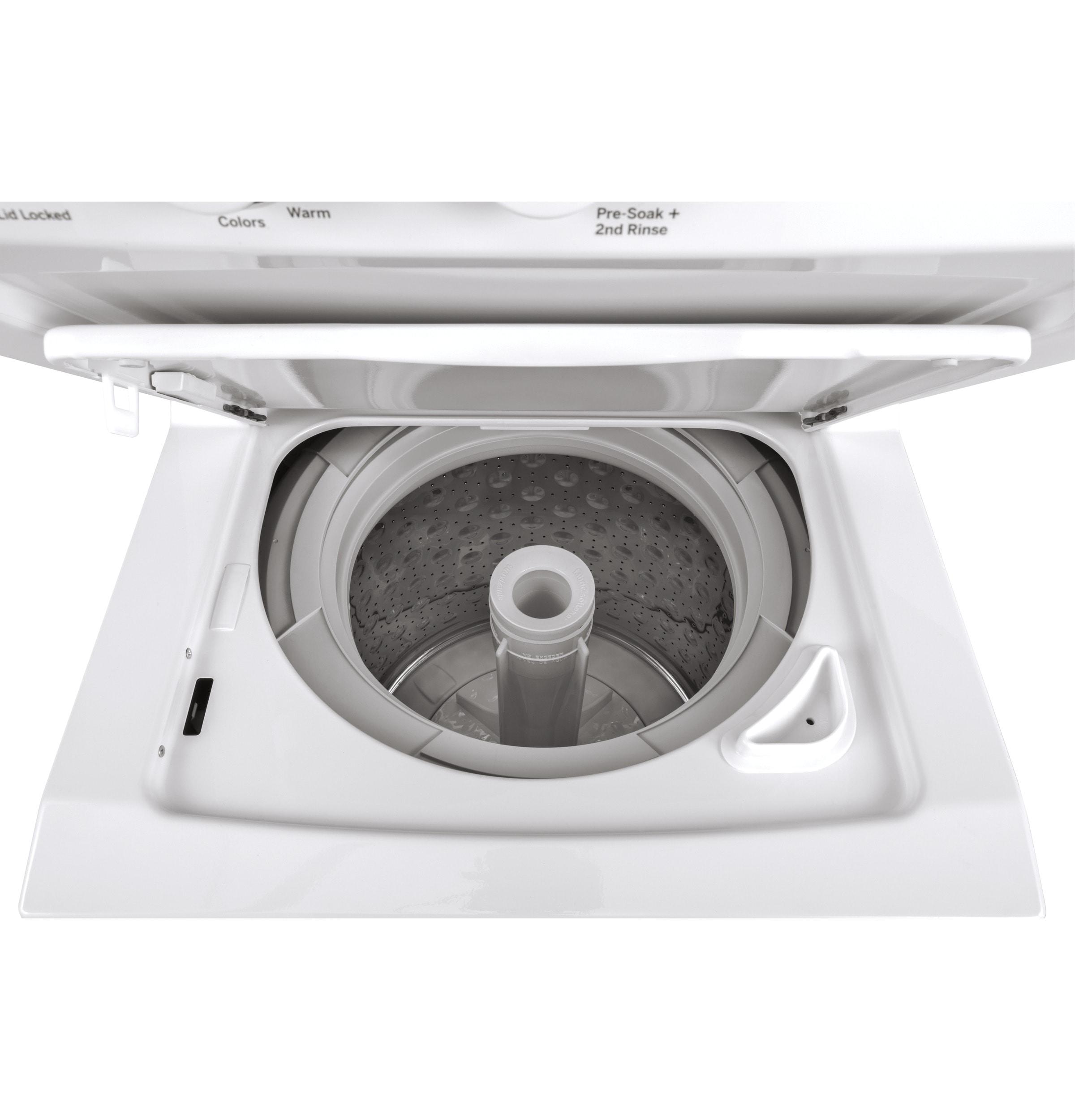 2.3 Cu. Ft. Top Load Washer and 4.4 Cu. Ft. Electric Laundry Center