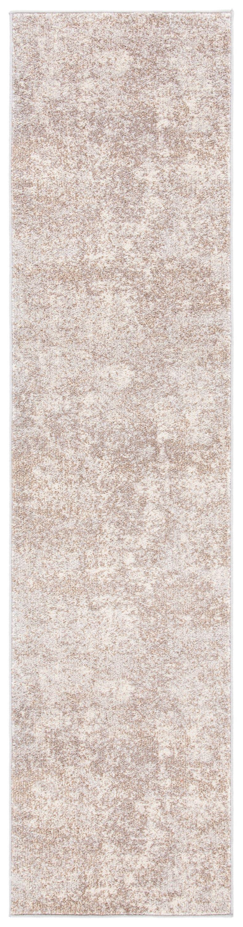 Madison MAD471 Power Loomed Runner Rug - Gray/Beige - 2'2"x6' - Safavieh.