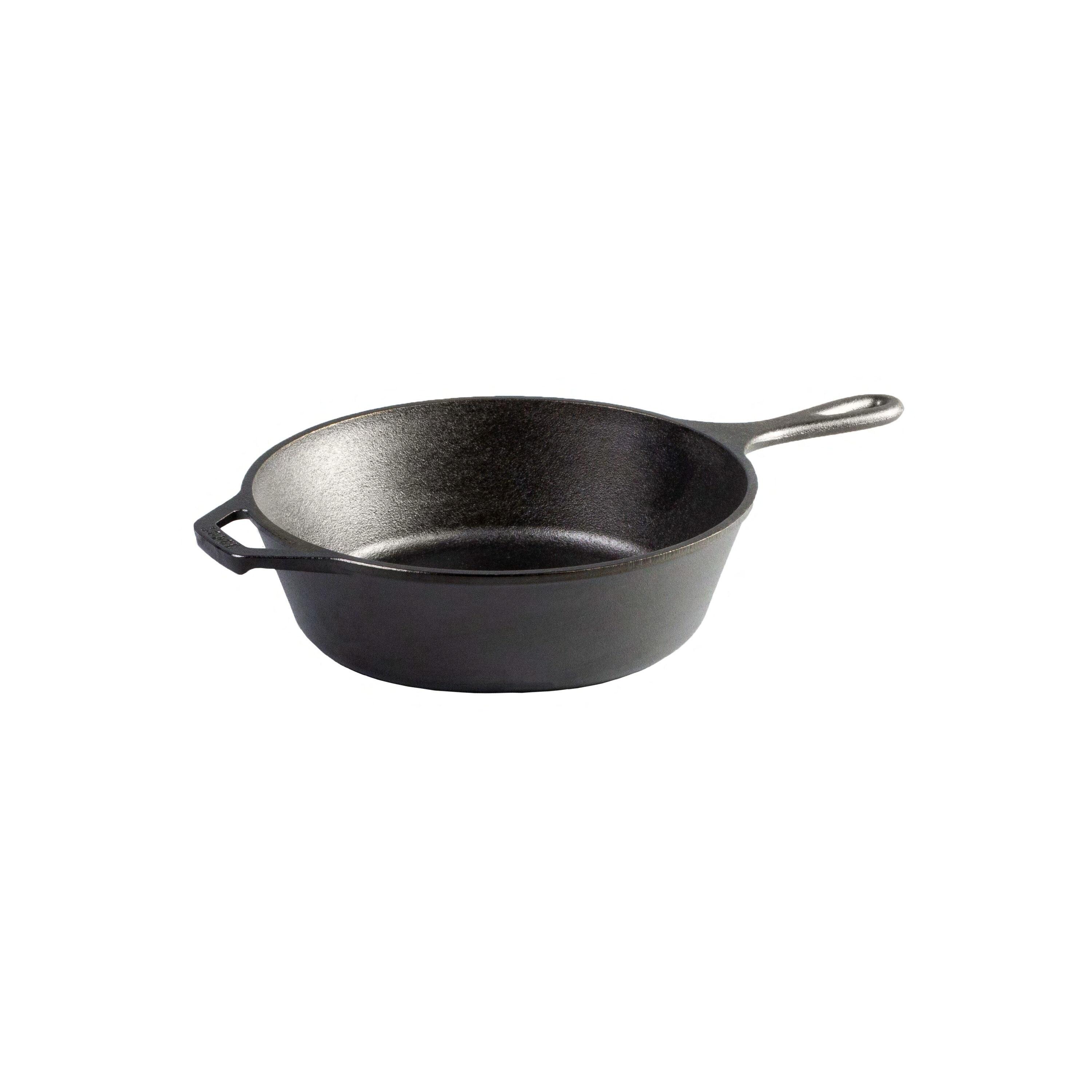Cast Iron Deep Skillet