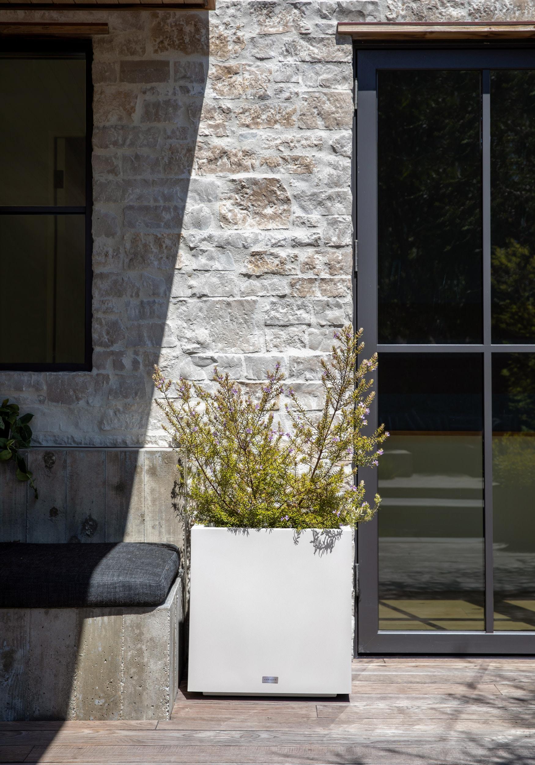 Block Series Cube Planter