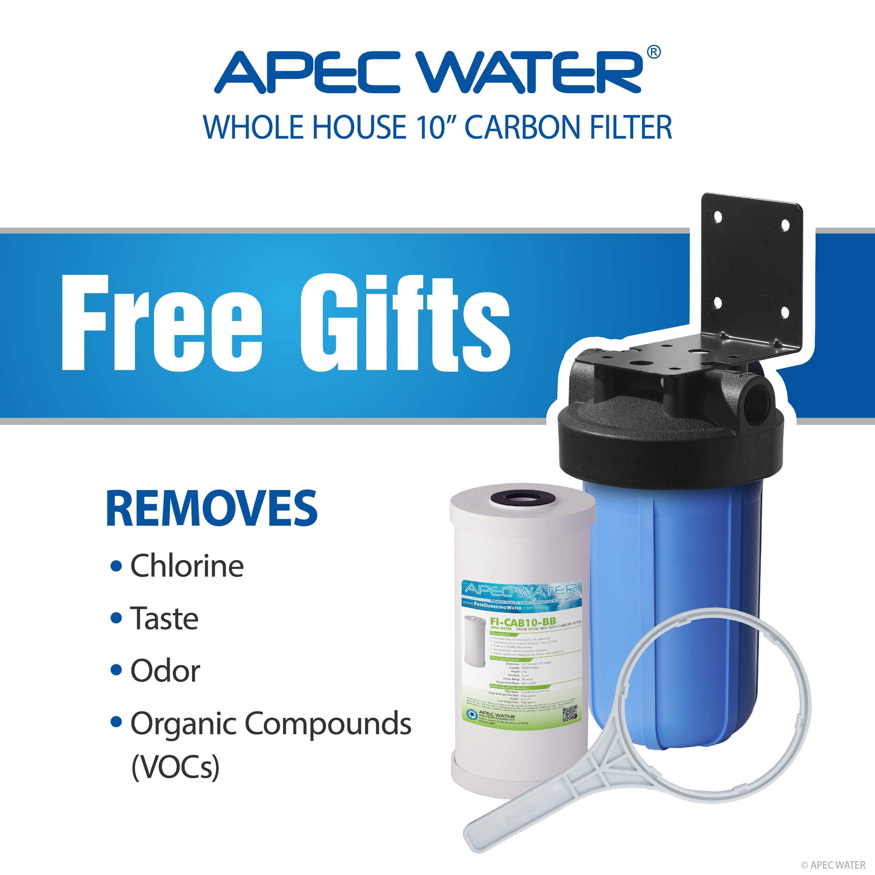 APEC WATER Filtration System GREEN-CARBON-10