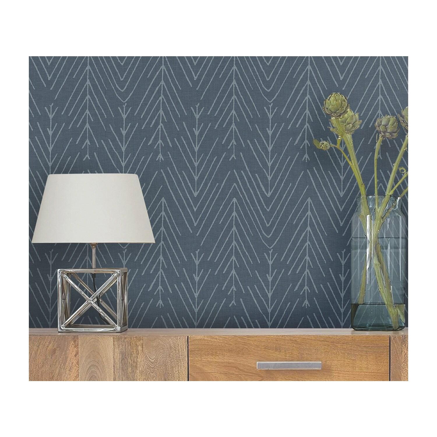 Peel & Stick Chevron Roll