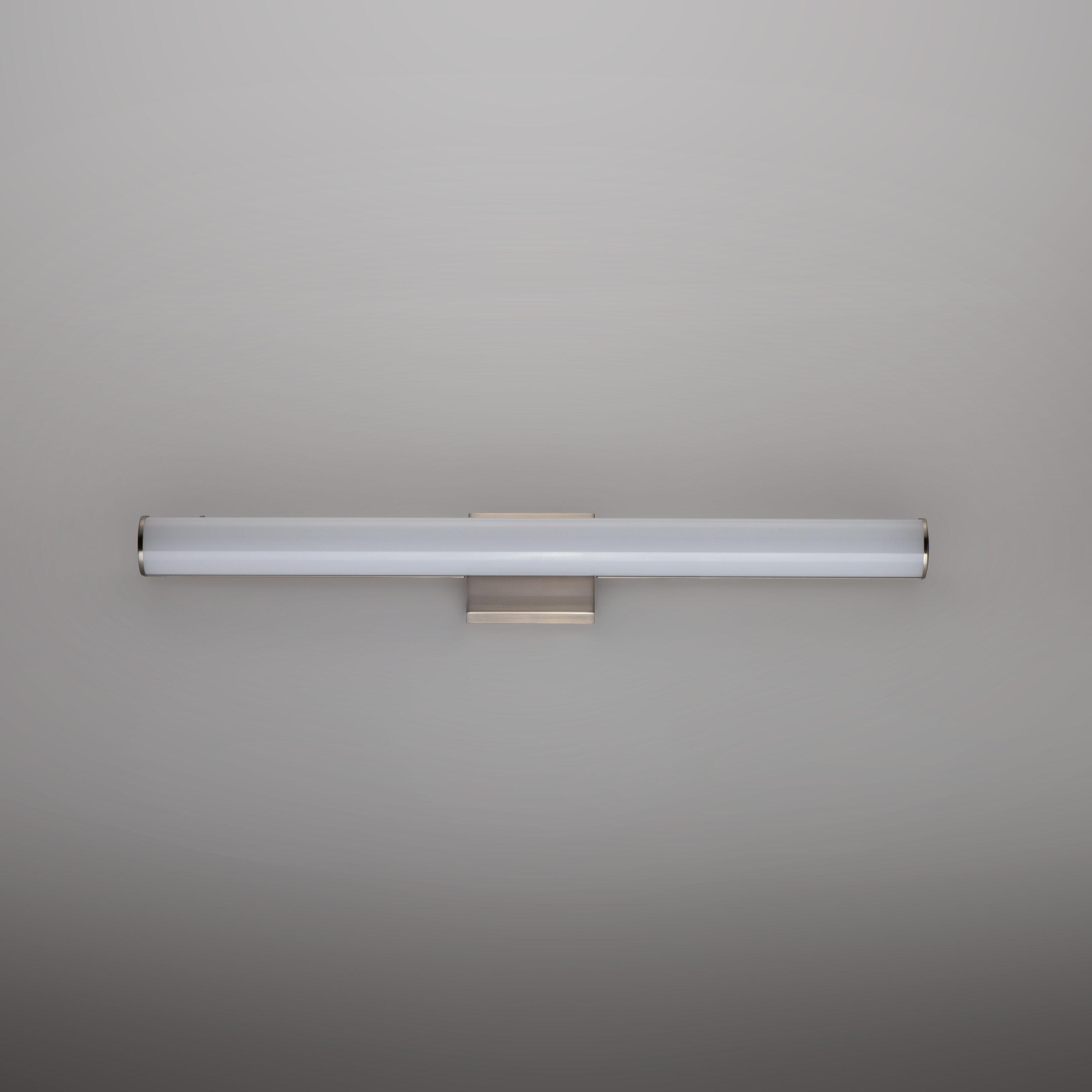 Maxim 52102SN 24 in. Rail Satin Nickel LED Bath Vanity Wall Light