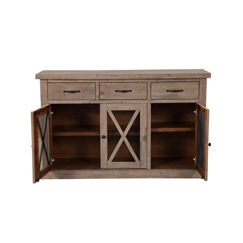 Bianca Solid Wood Sideboard