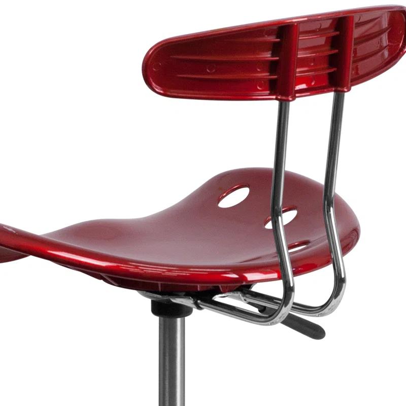 Flash Furniture Monroe Adjustable Height Swivel Bar Stool