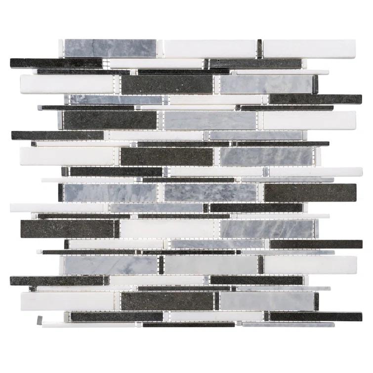 Knoll Natural Stone Mosaic Kitchen Backsplash, Bathroom, Shower, Pool, Wall and Floor Tile