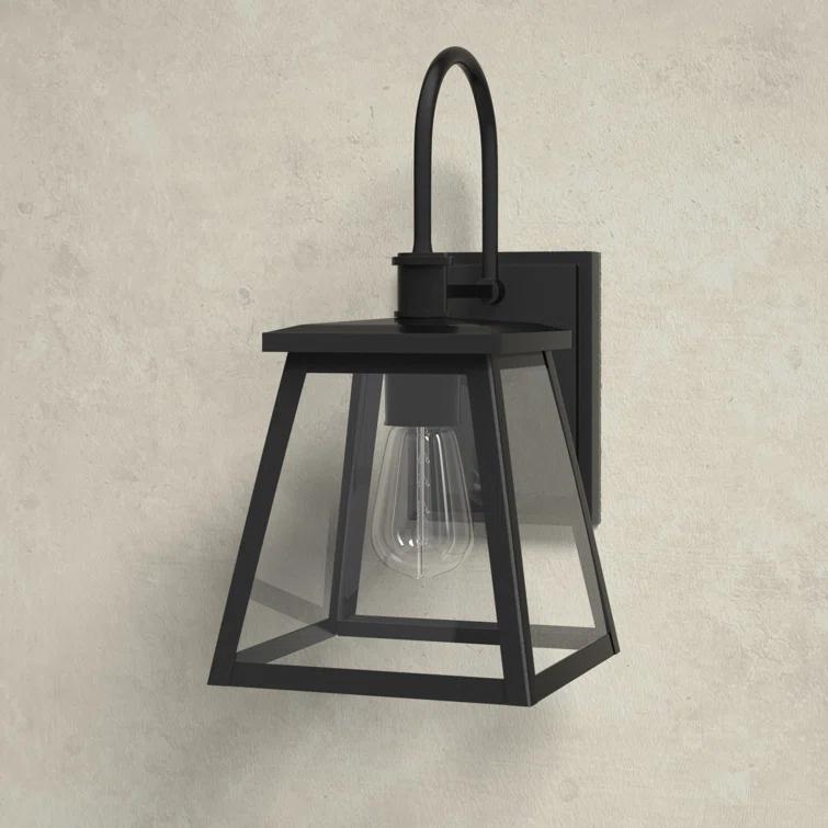 Wrentham Single Light Bell Outdoor Aluminum Wall Light