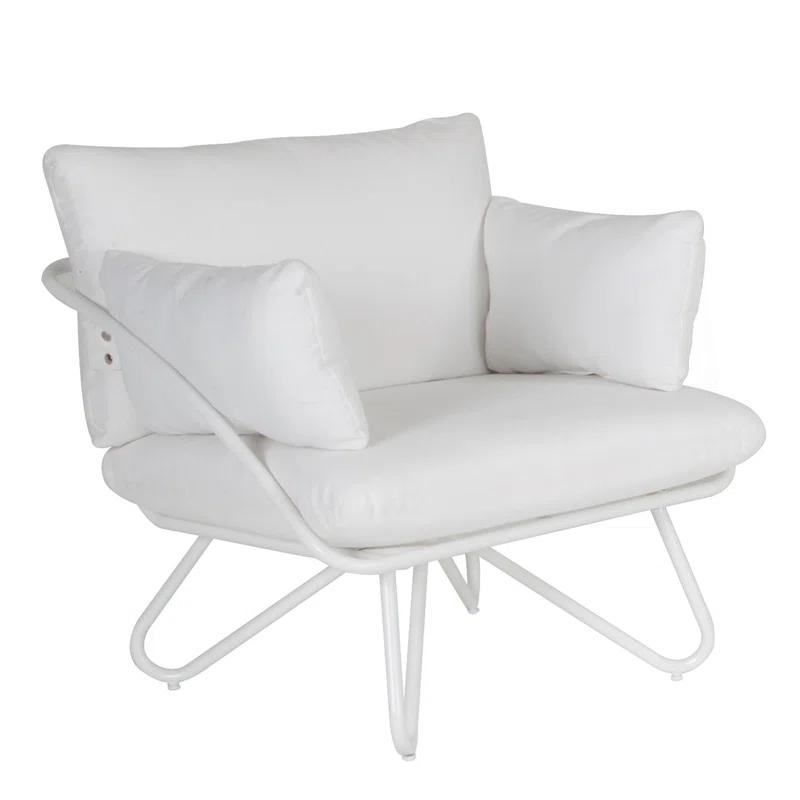 Teddi Patio Chair with Cushions