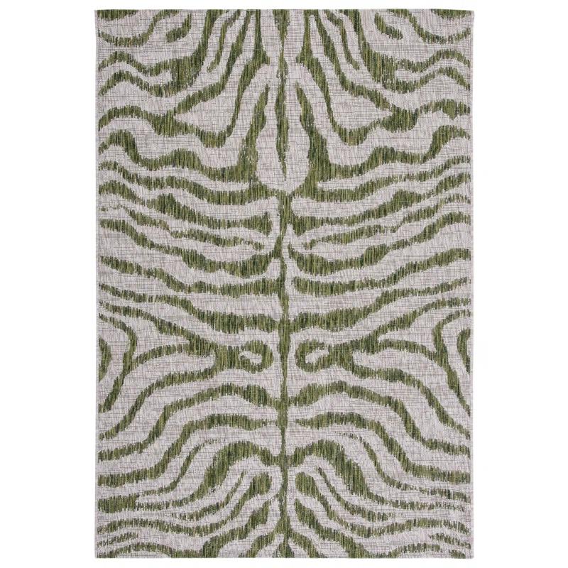 Aviyanna Performance Animal Print Rug
