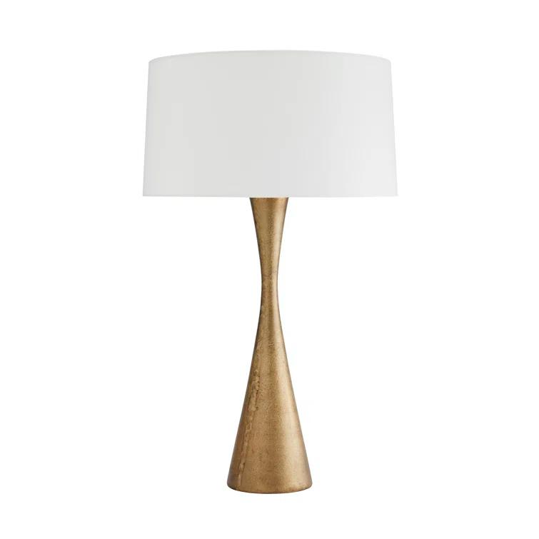 Narsi Table Lamp by Arteriors - Antique Brass