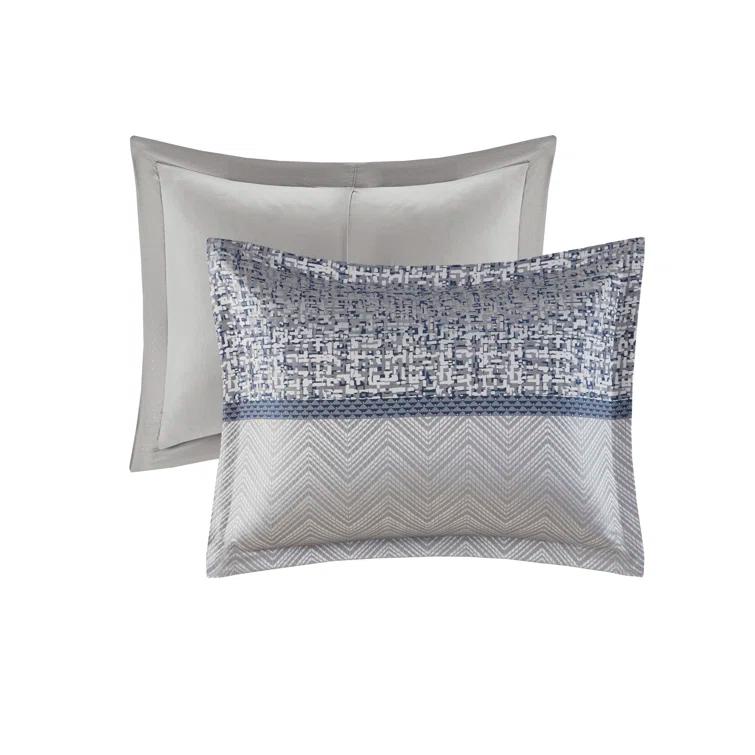 Madison Park Rhapsody 7 Piece Jacquard Comforter Set