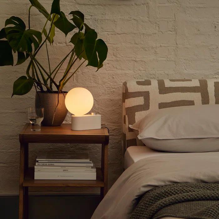 Alumina Table Lamp by Tala - White