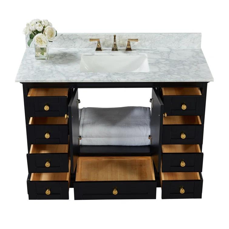 Varna 48'' Single Bathroom Vanity with Top