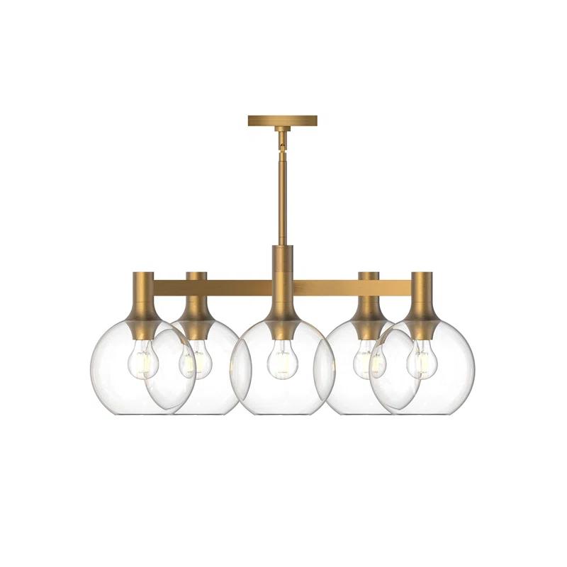 Castilla 5 - Light Globe Chandelier