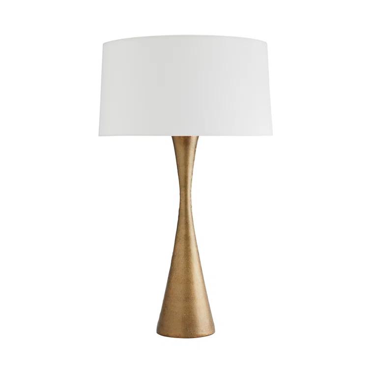 Narsi Table Lamp by Arteriors - Antique Brass