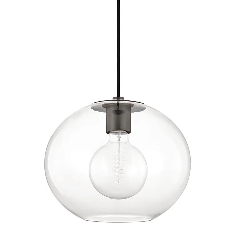 Robbie Pendant Light - Old Bronze