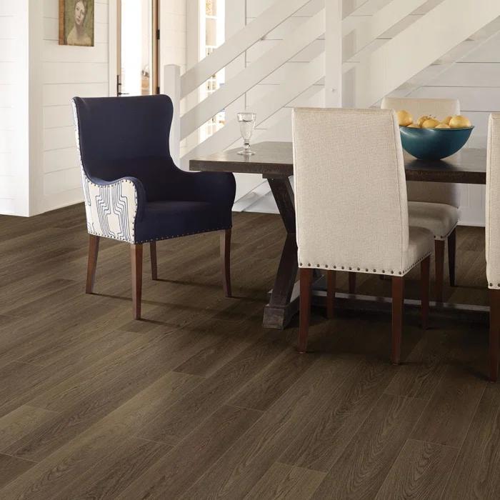 Shaw Stabilitas 7-mm x 7-in W x 48-in L Waterproof Luxury Vinyl Plank Flooring